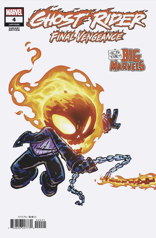 Ghost Rider: Final Vengeance #4 Big Marvel Variant