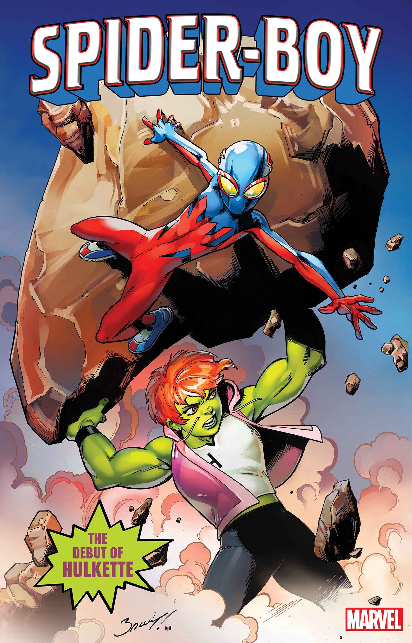 Spider-Boy [2024] #13 (Mark Bagley First Appearance Spoiler Variant)