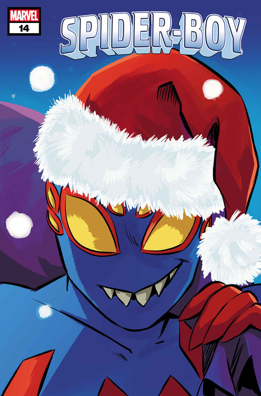 Spider-Boy [2024] #14 (Winter Holiday Variant)
