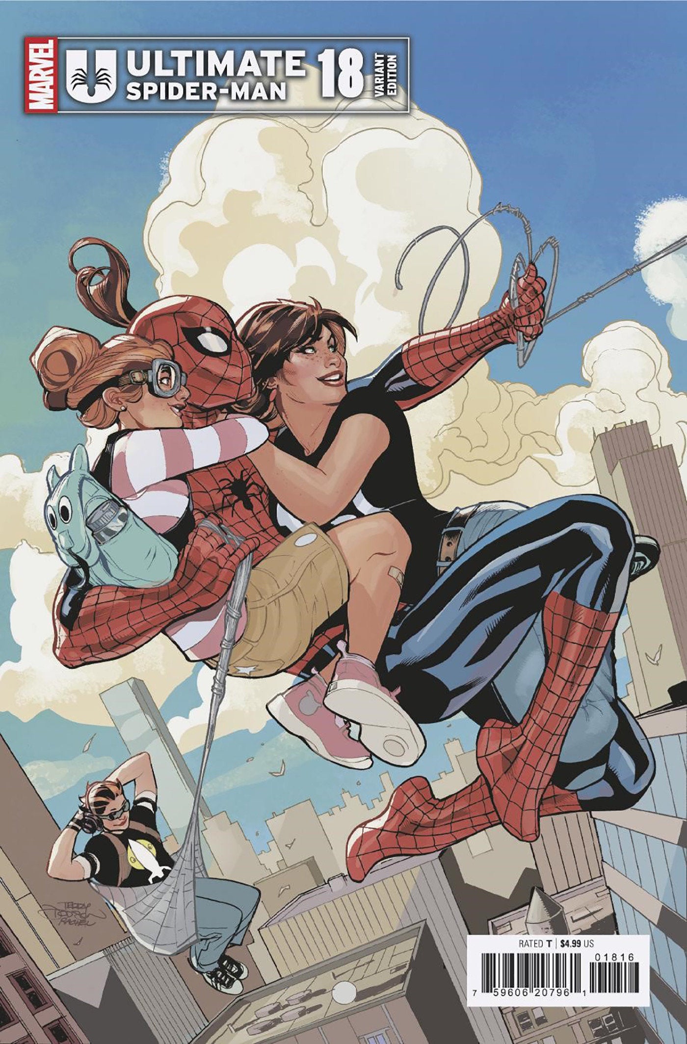Ultimate Spider-Man [2024] #18 (Terry Dodson)