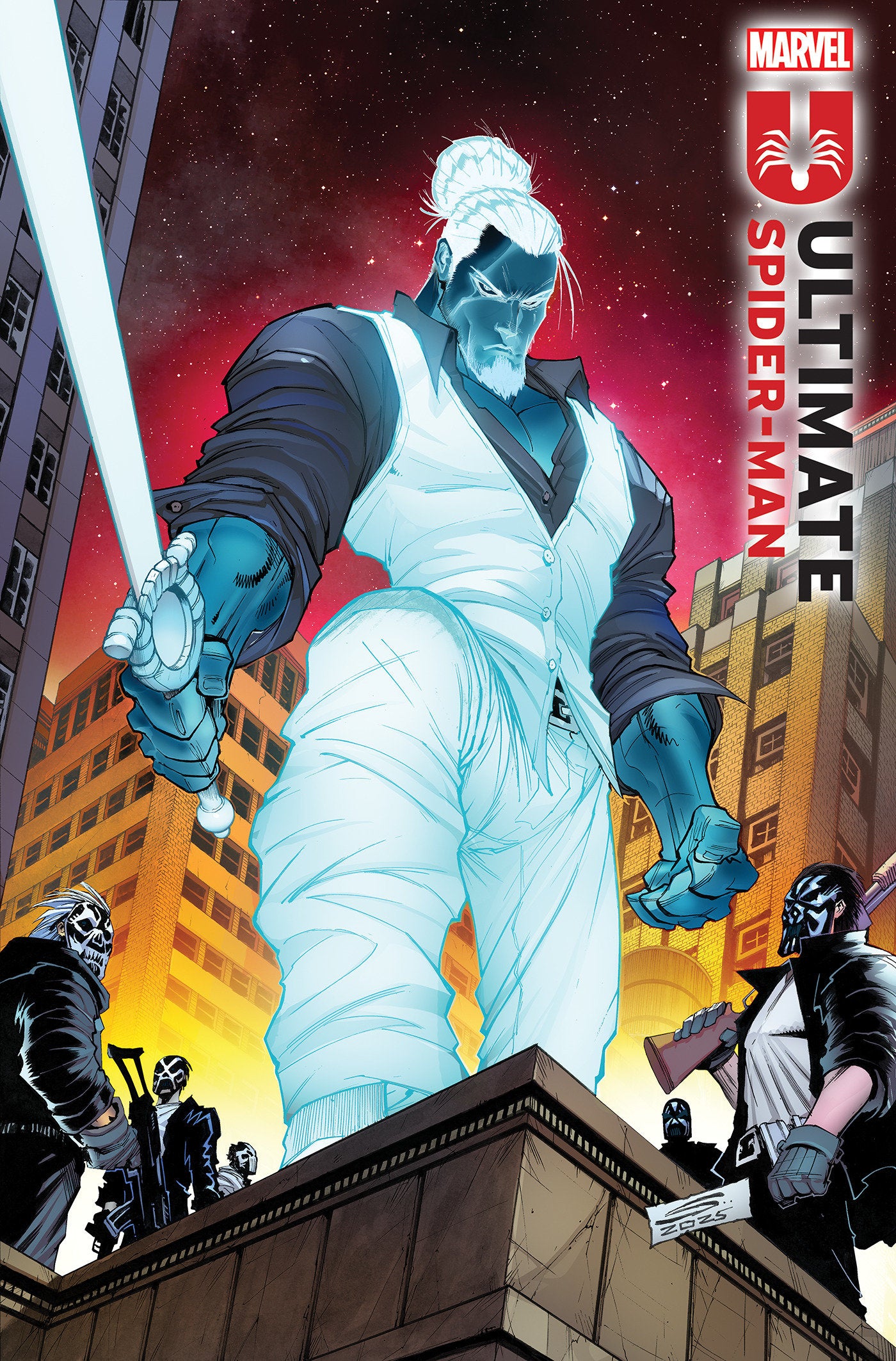 Ultimate Spider-Man [2024] #18 (Gerardo Sandoval Ultimate Special)