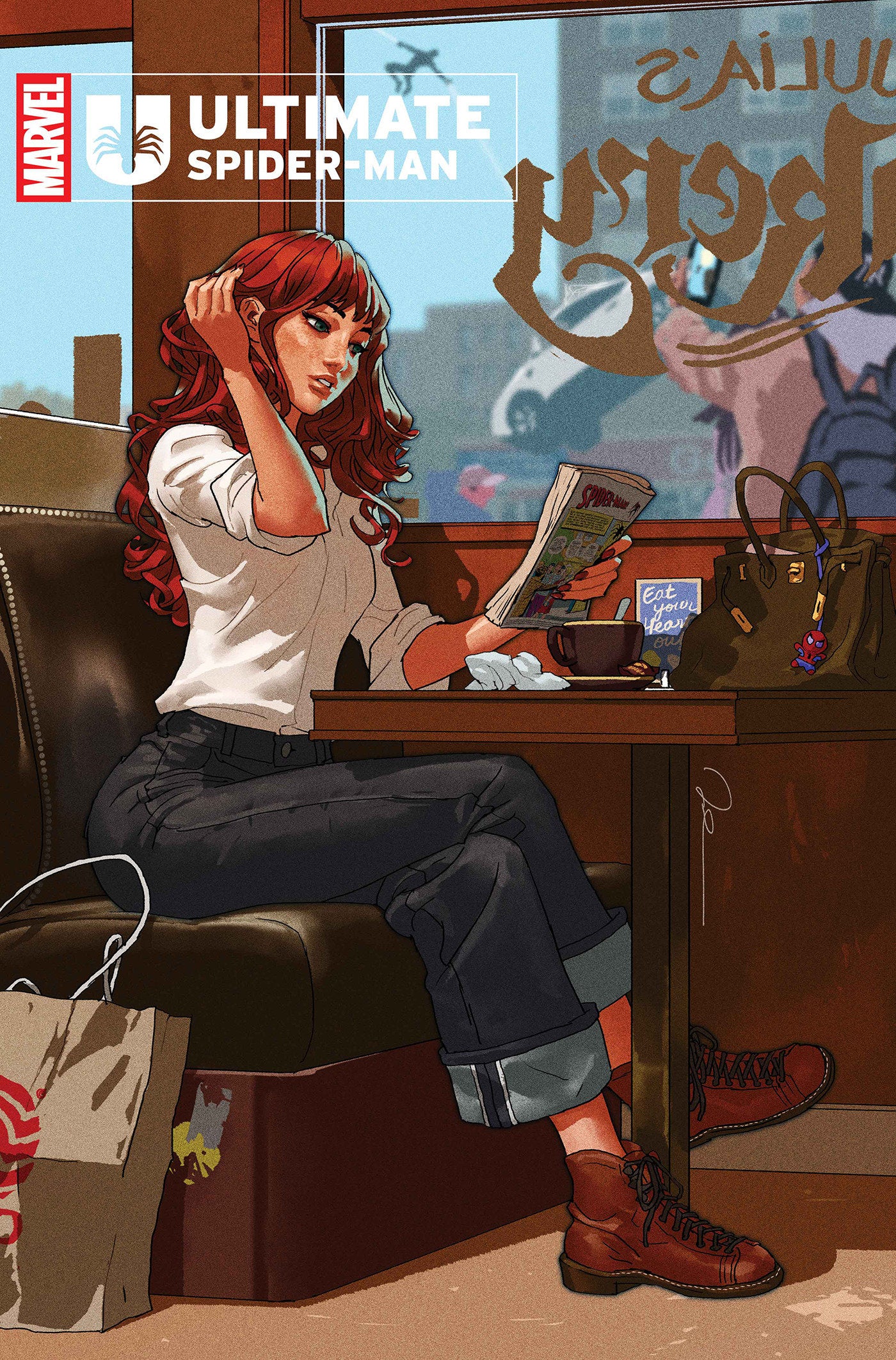 Ultimate Spider-Man [2024] #19 (Gerald Parel Mary Jane Variant)