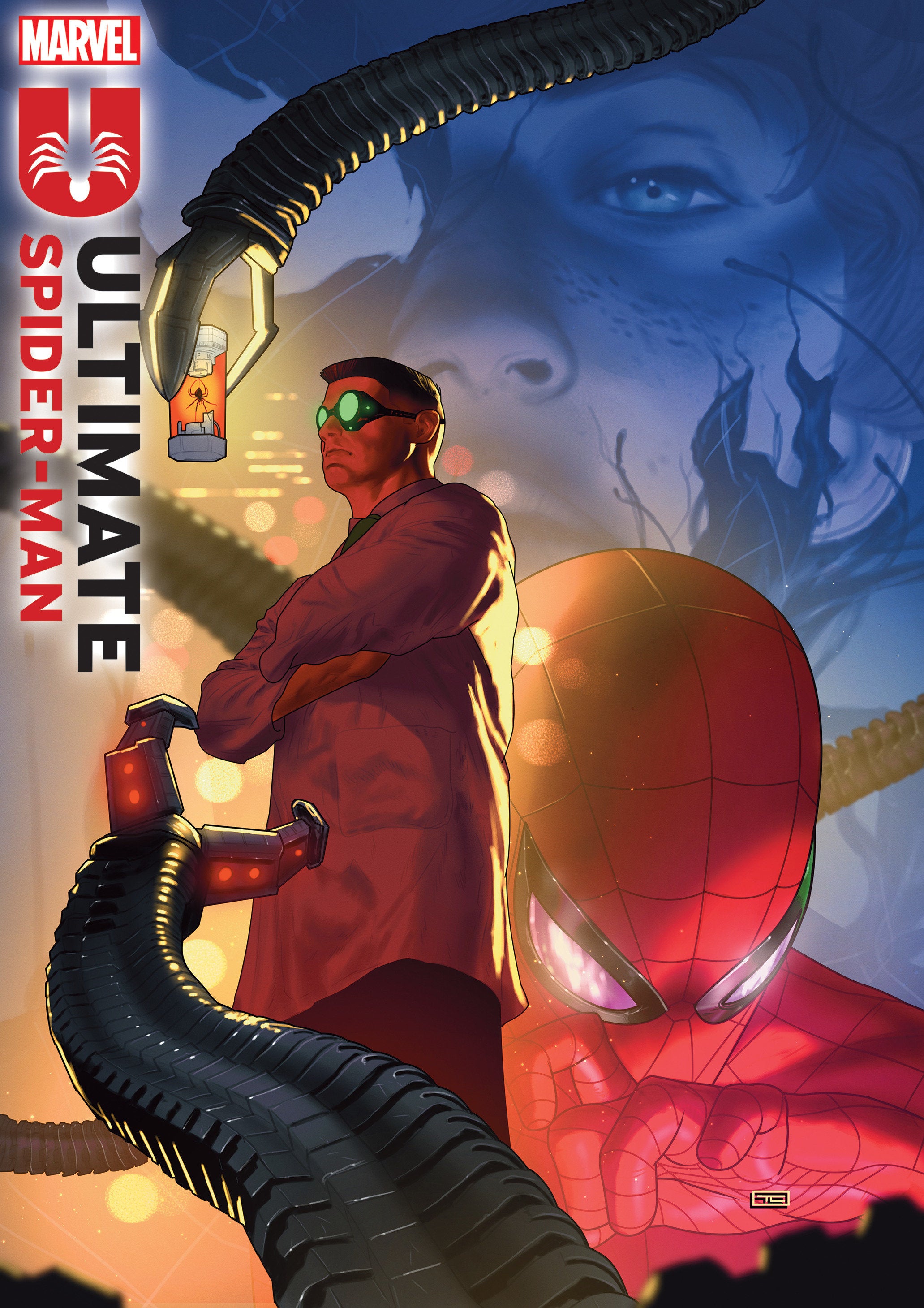 Ultimate Spider-Man #22 (Taurin Clarke Variant)