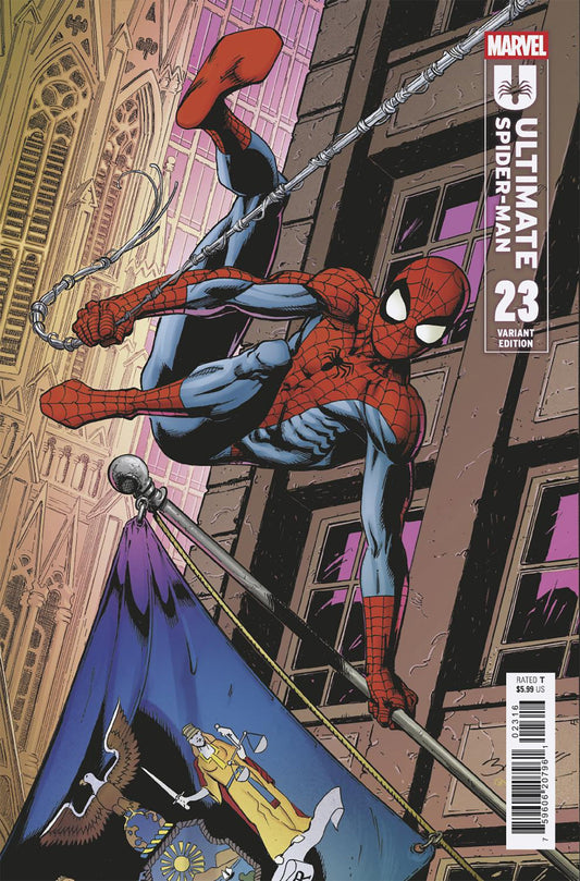 Ultimate Spider-Man #23 (Mark Bagley Variant)