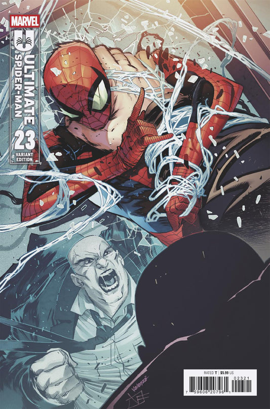 Ultimate Spider-Man #23 (Federico Vicentini Variant)
