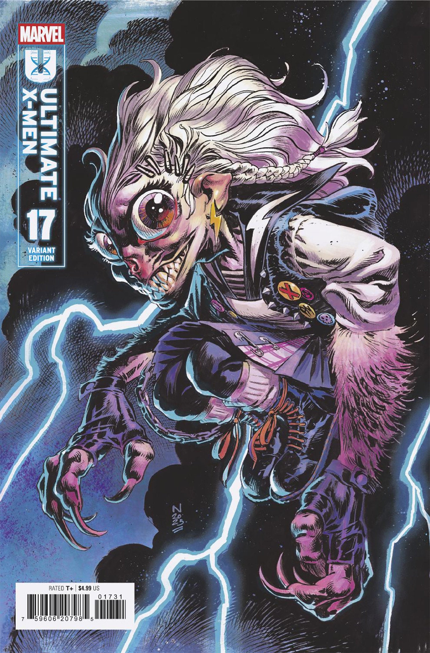 Ultimate X-Men [2024] #17 (Nic Klein Ultimate Special Variant)