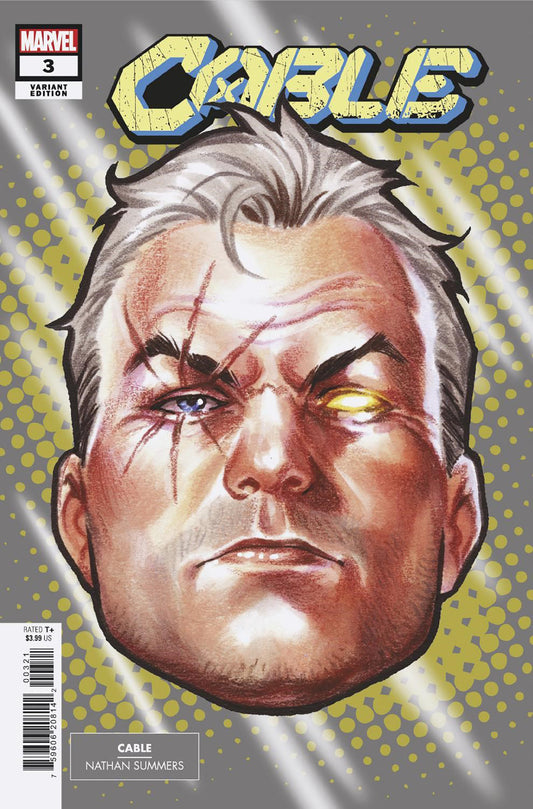 Cable #3 (Brooks Headshot) (2024 Series) [FHX]