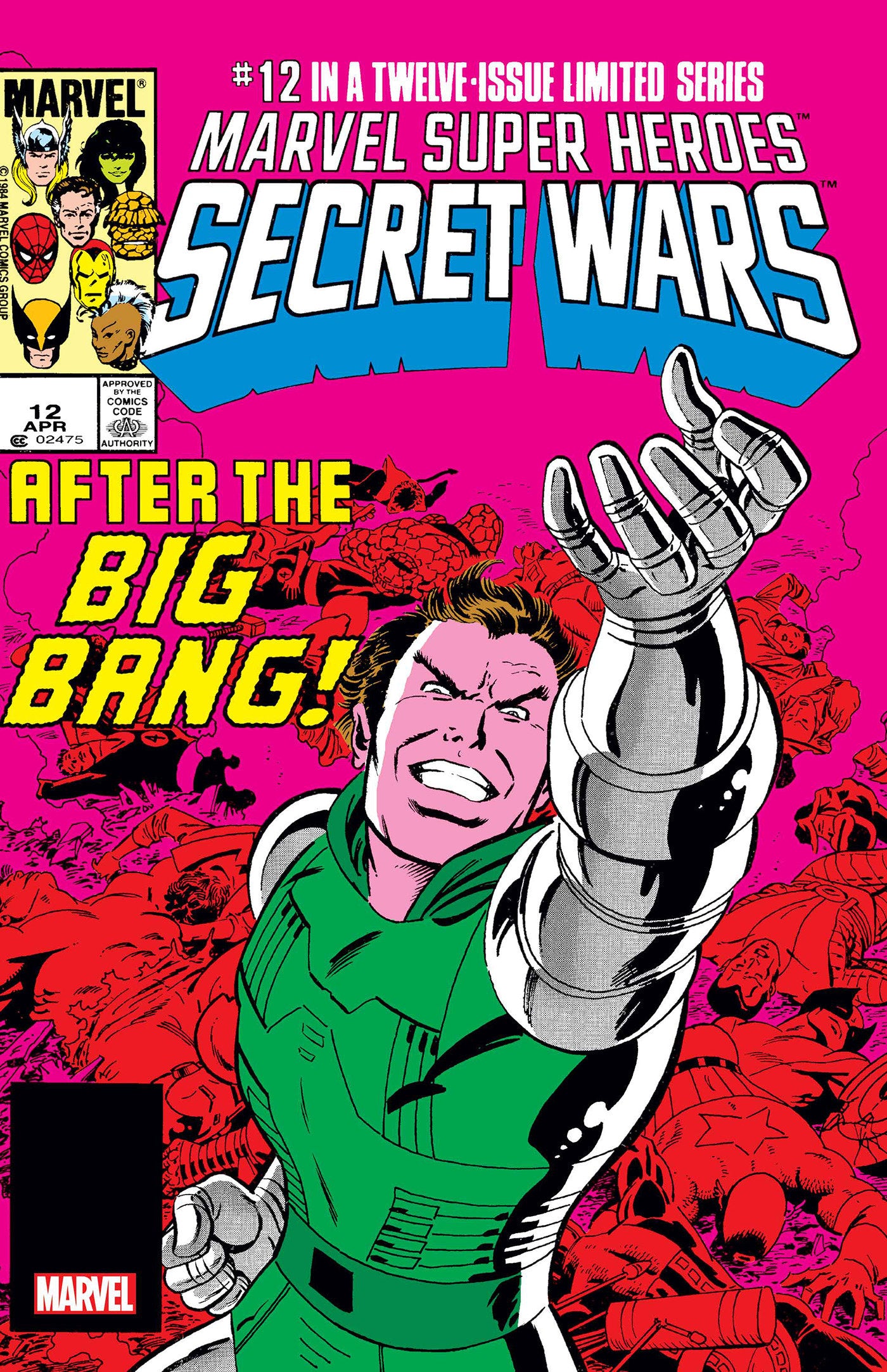Marvel Super Heroes: Secret Wars #12 [Facsimile Edition]