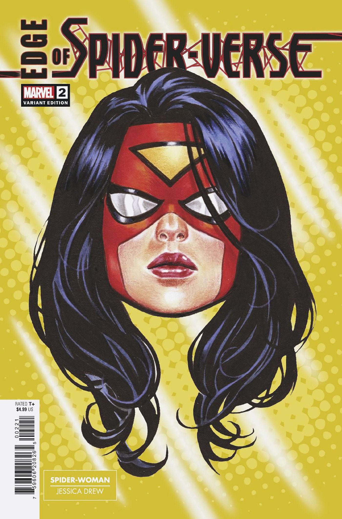 Edge of Spider-Verse [2024] #02 (of 4) (Brooks Headshot)