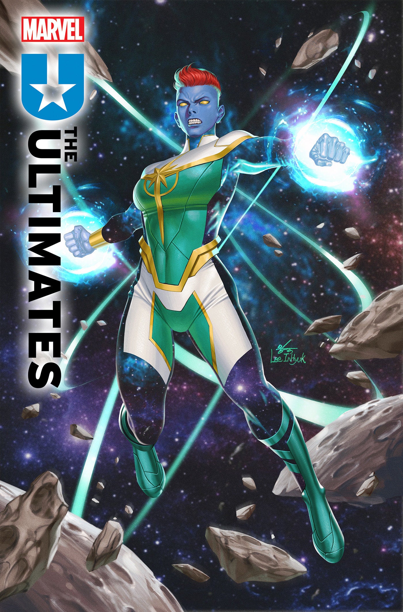 Ultimates #8 Inhyuk Lee Ultimate Special Variant