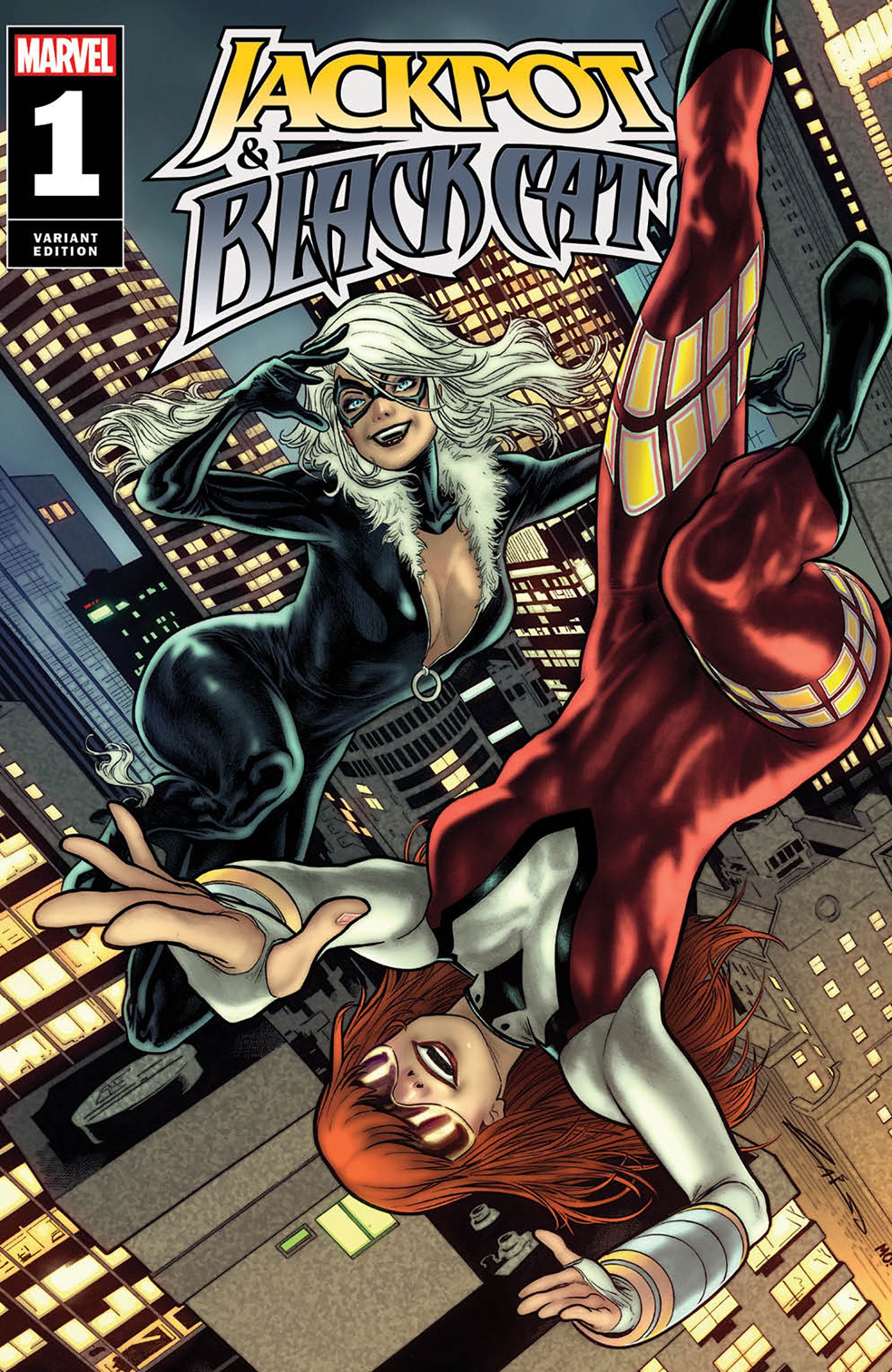 Jackpot & Black Cat #1 (of 4) (Foil)