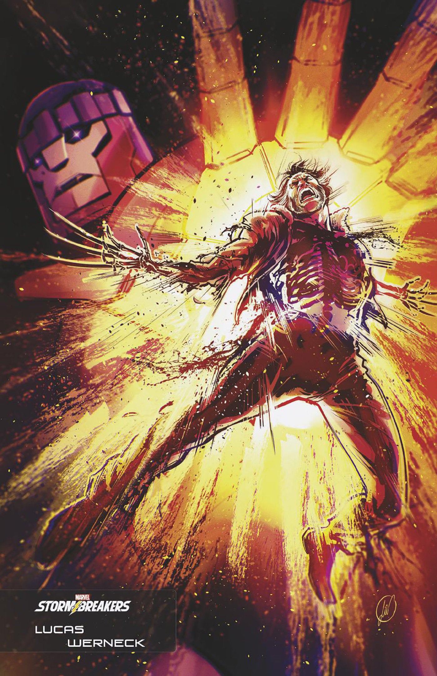 Wolverine [2024] #03 (Lucas Werneck Stormbreakers Variant)