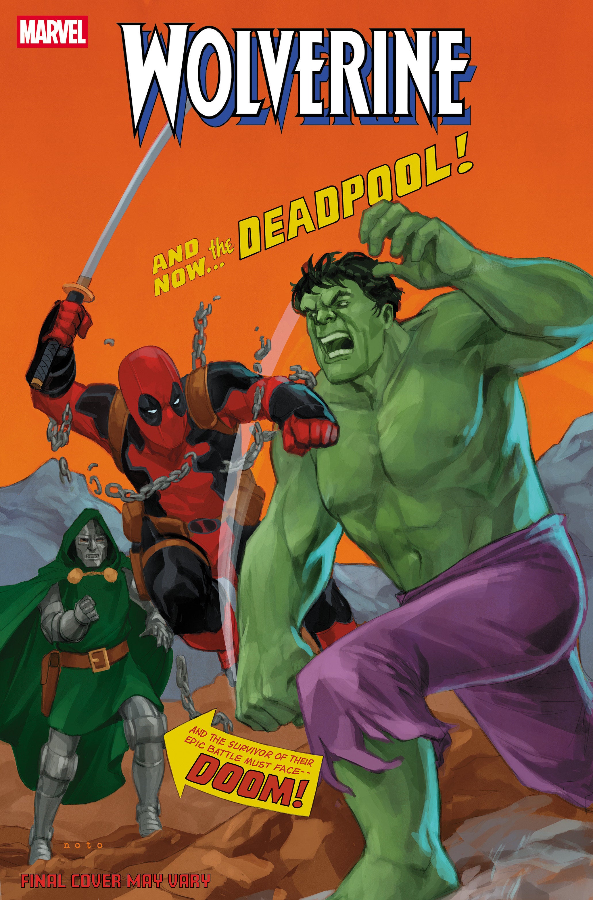 Wolverine [2024] #18 (Phil Noto April Pool's Day Variant)