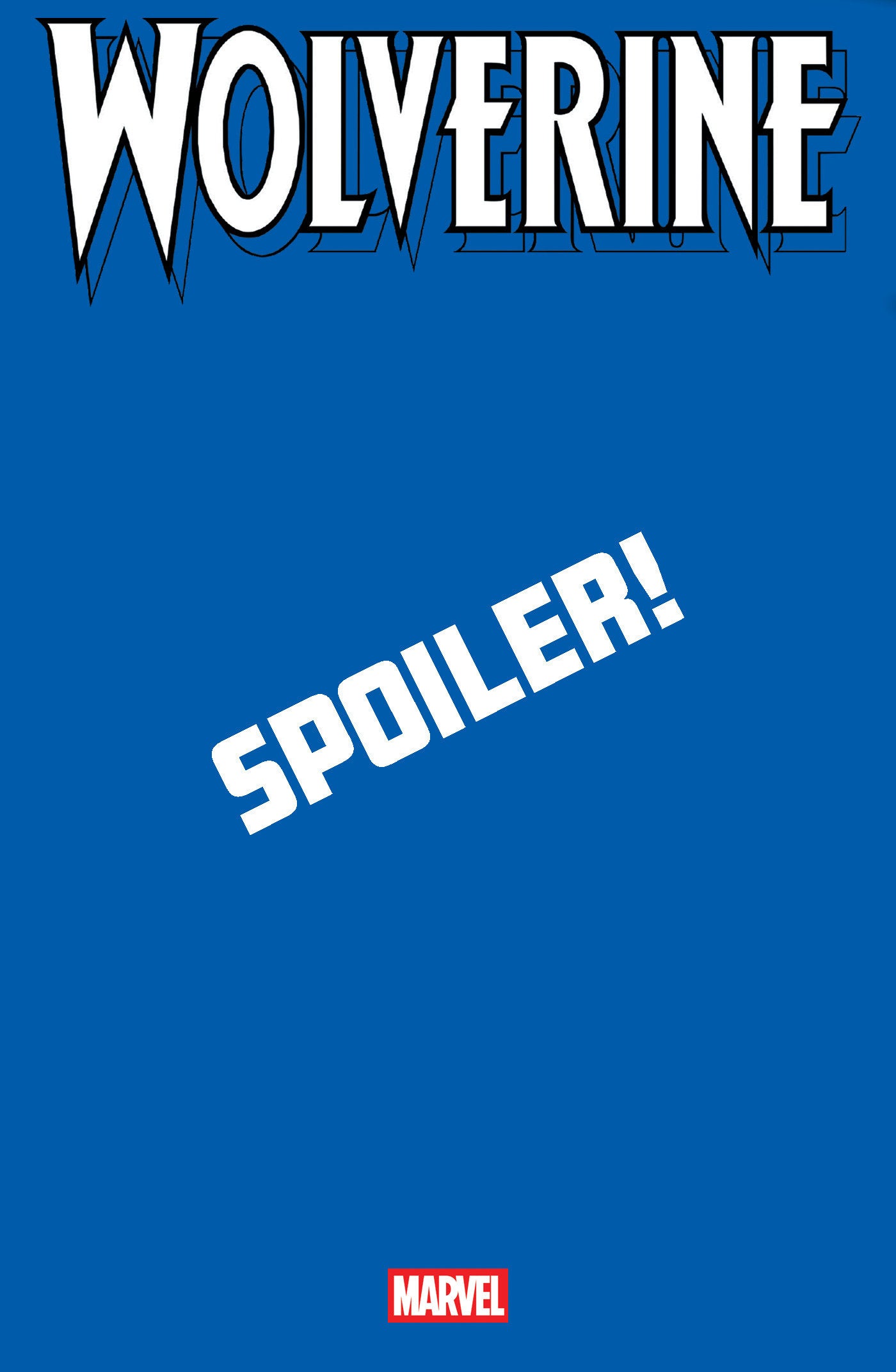 Wolverine [2024] #19 (Stephen Segovia Spoiler Variant)