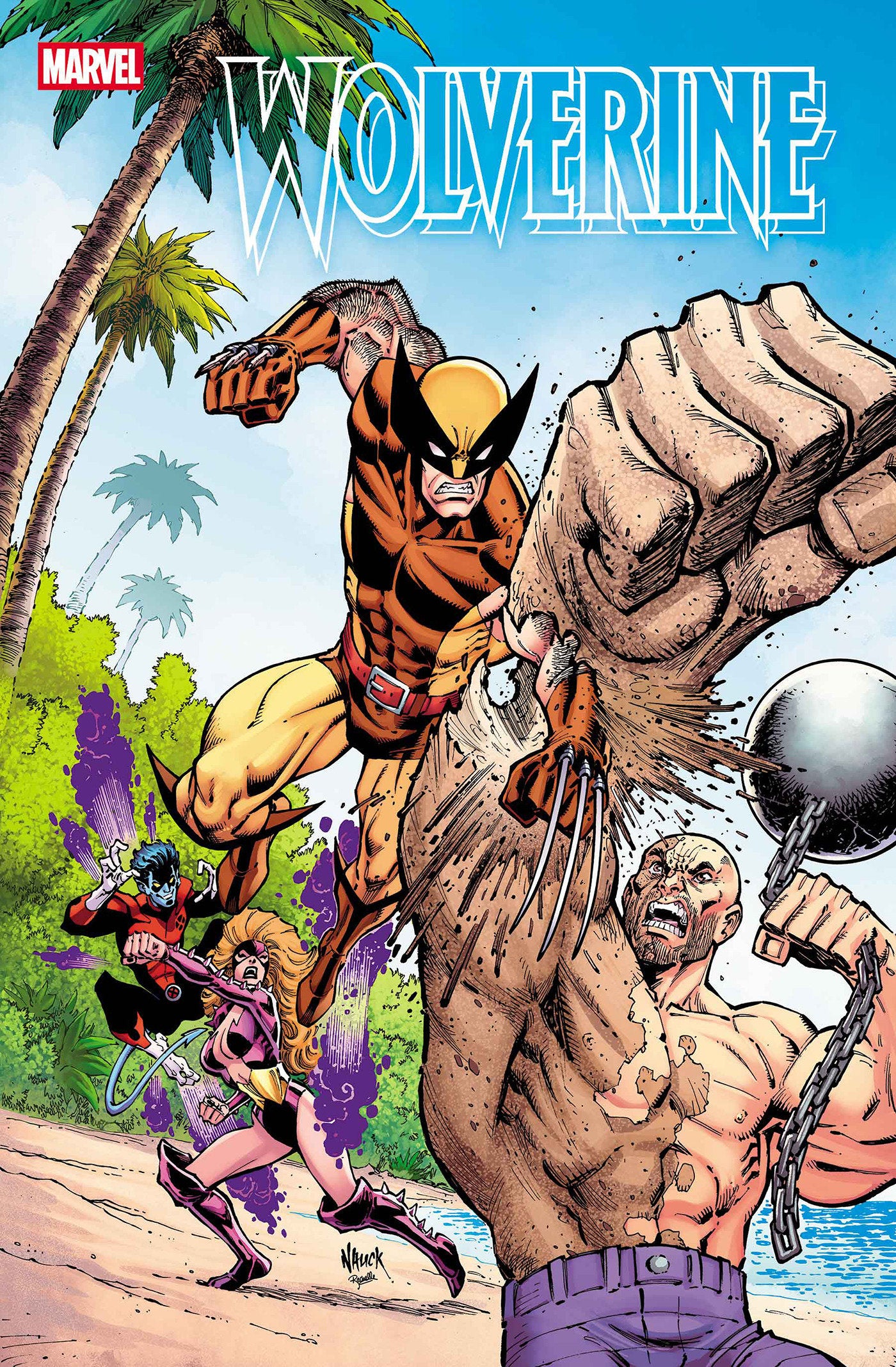 Wolverine [2024] #21 (Todd Nauck Variant)