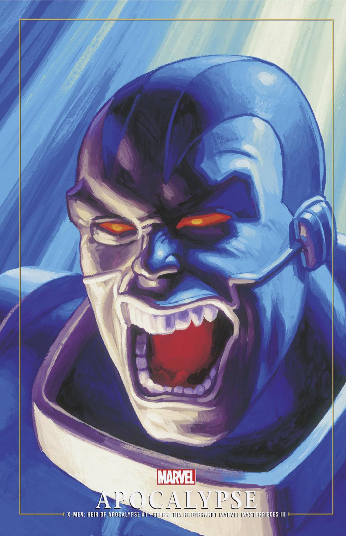 X-Men: Heir of Apocalypse #1 (of 4) (Marvel Masterpieces III)