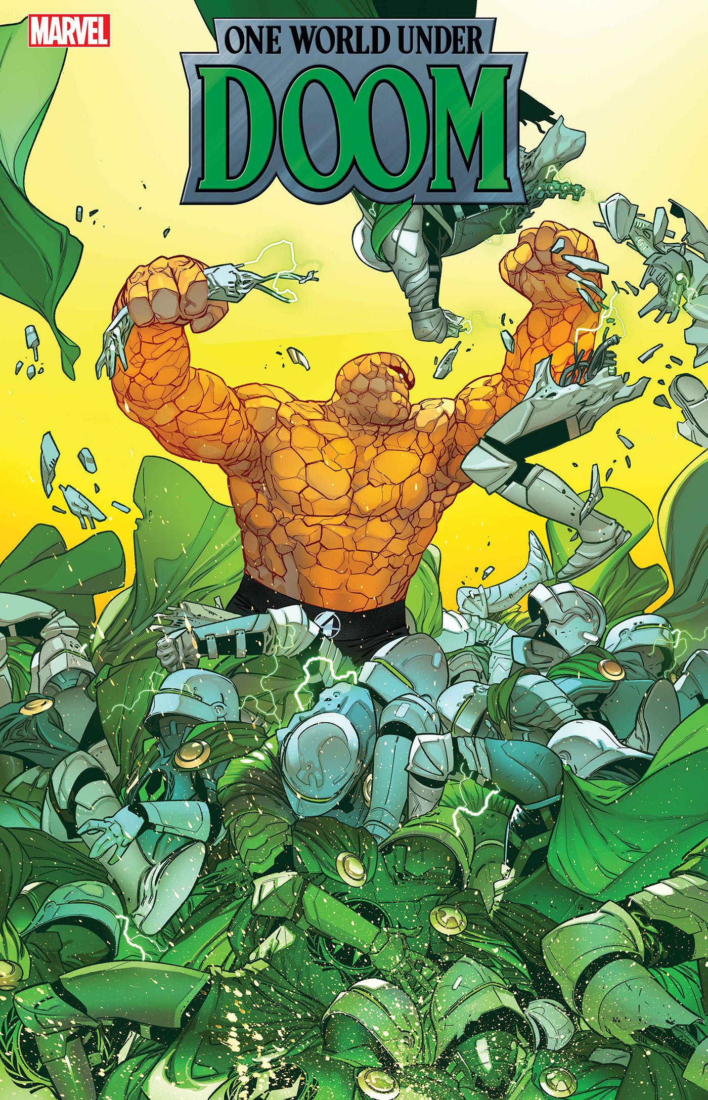 One World Under Doom #02 (of 9) (R.B. Silva Variant)