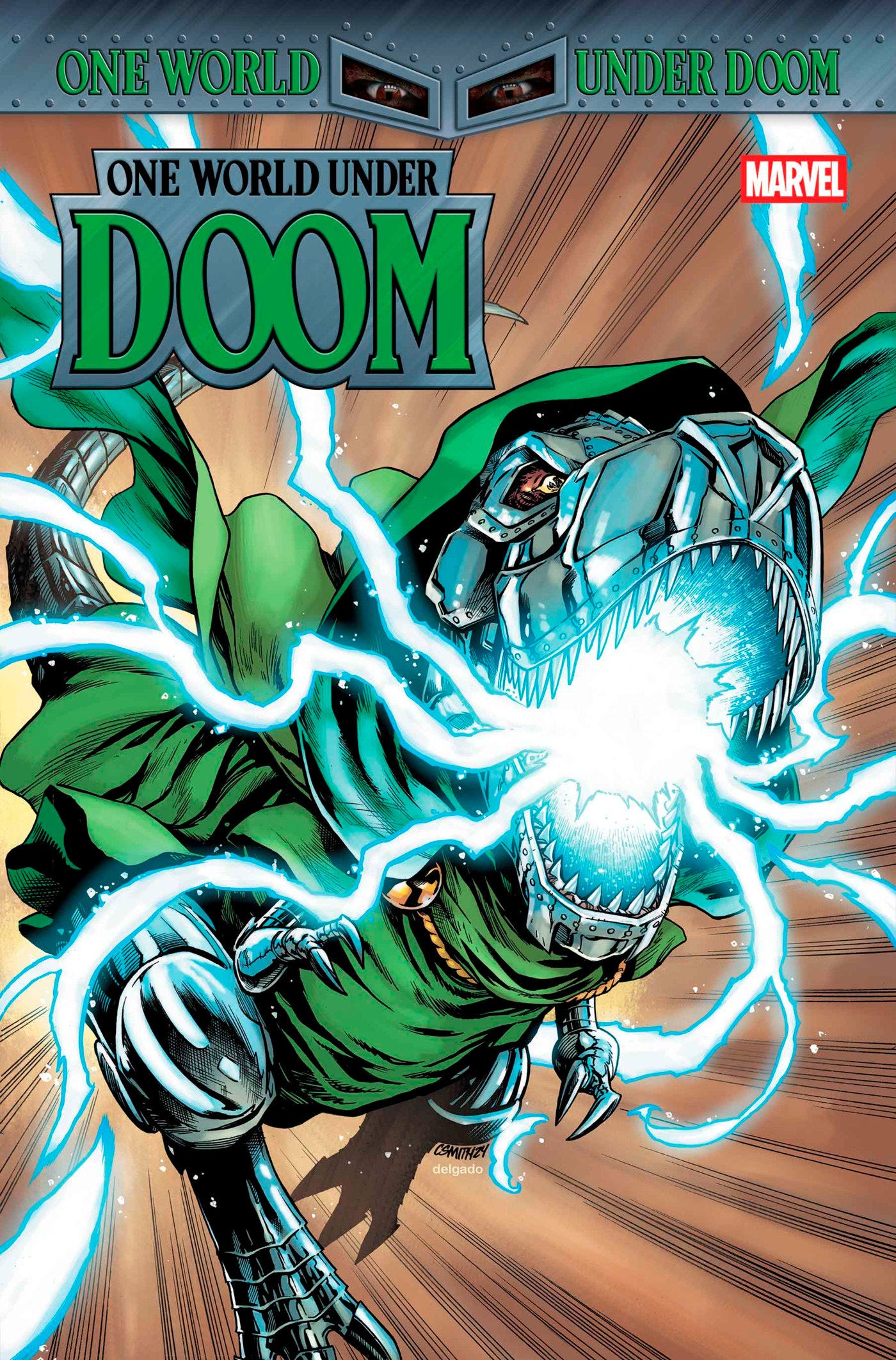 One World Under Doom #04 (of 9) (Cory Smith Doomasaur Variant)