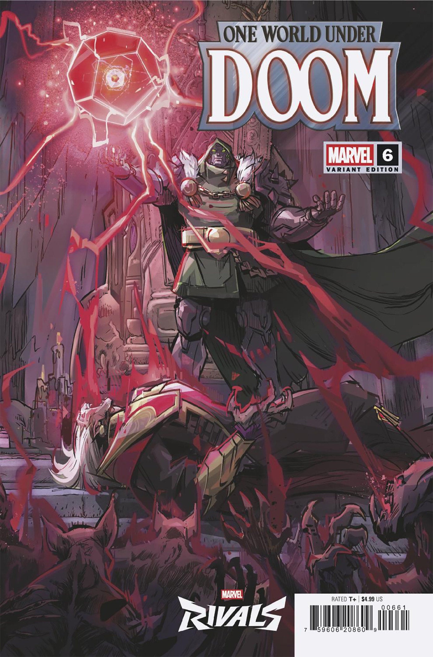 One World Under Doom #06 Netease Games Marvel Rivals Variant