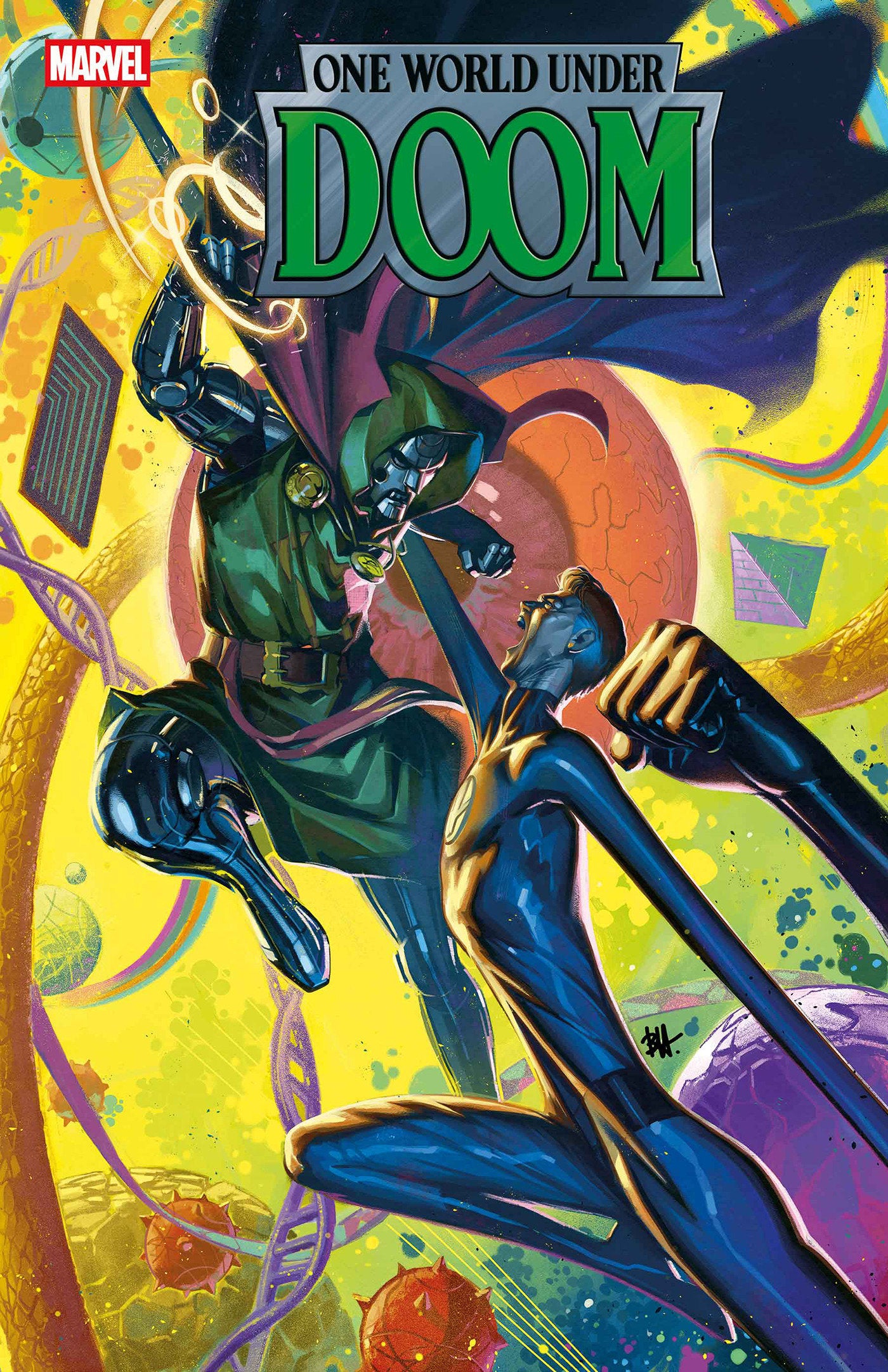 One World Under Doom #07