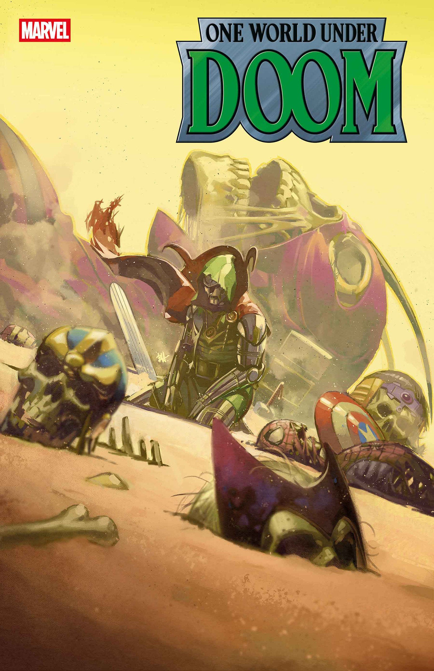 One World Under Doom #09
