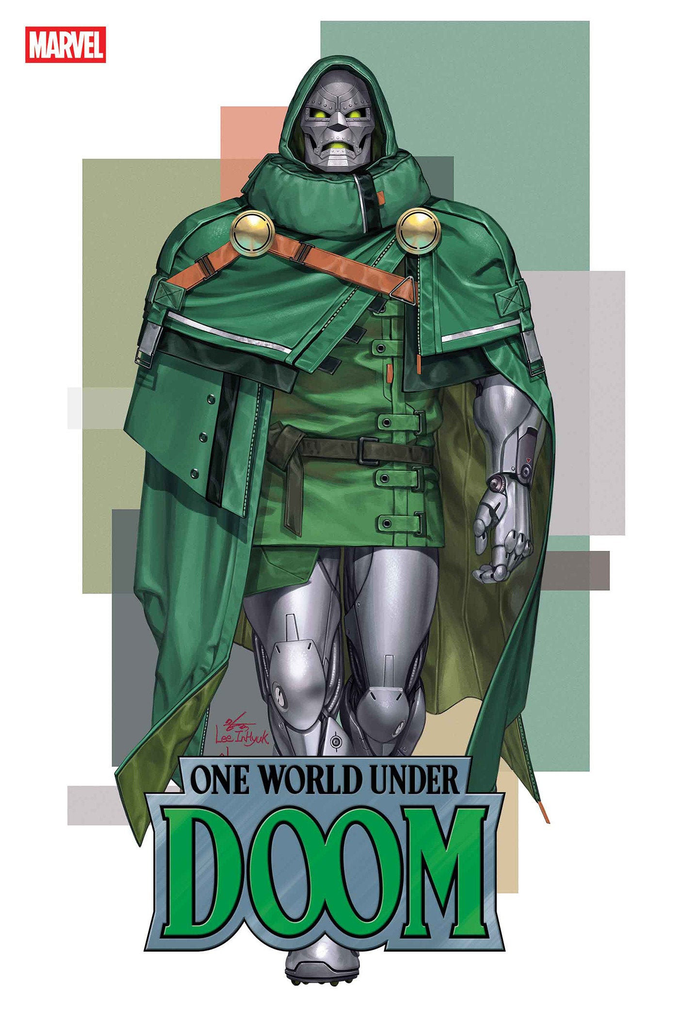 One World Under Doom #09 (Inhyuk Lee Street Verse Variant)