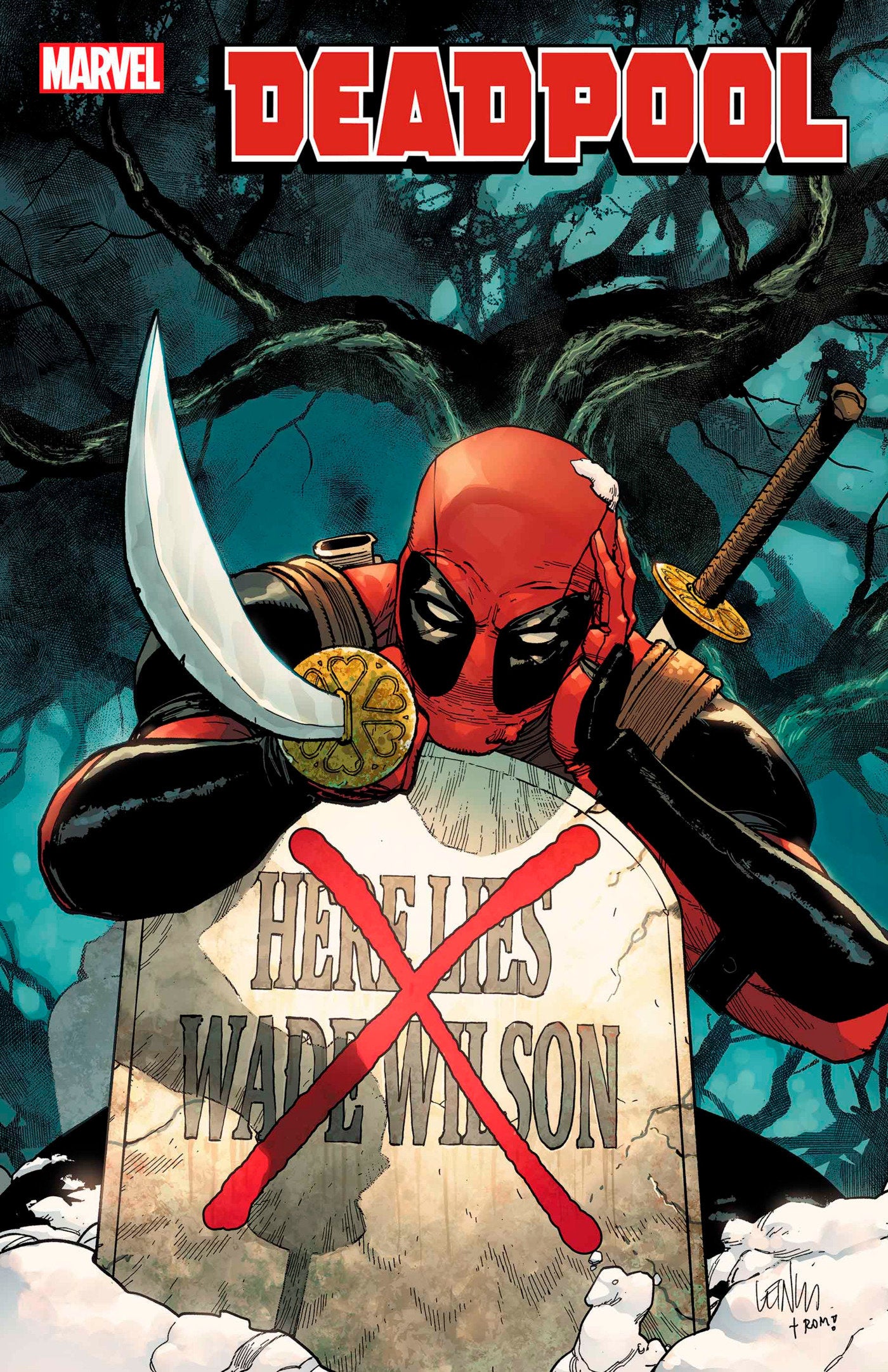 Deadpool [2024] #10 (Leinil Yu Variant)