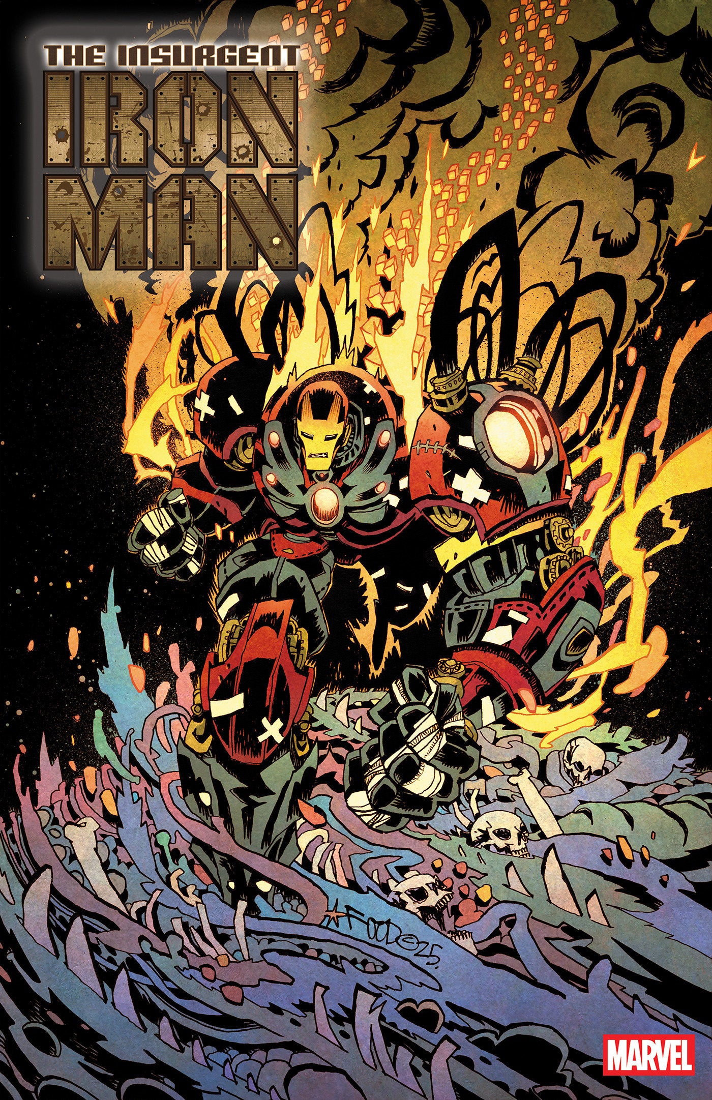 Iron Man [2024] #10 (Jim Mahfood)