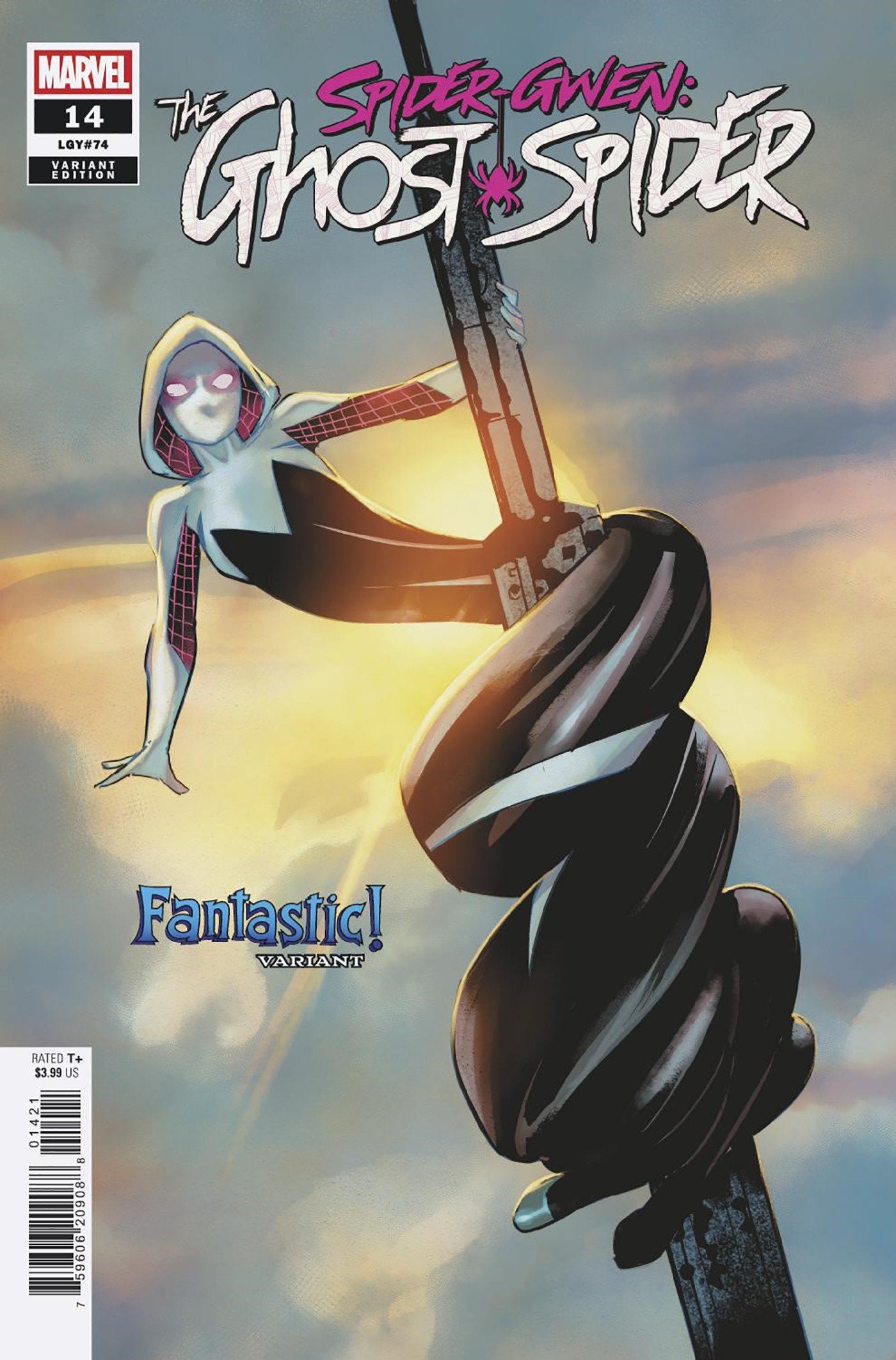 Spider-Gwen: The Ghost-Spider [2024] #14 (Fantastic! Variant)