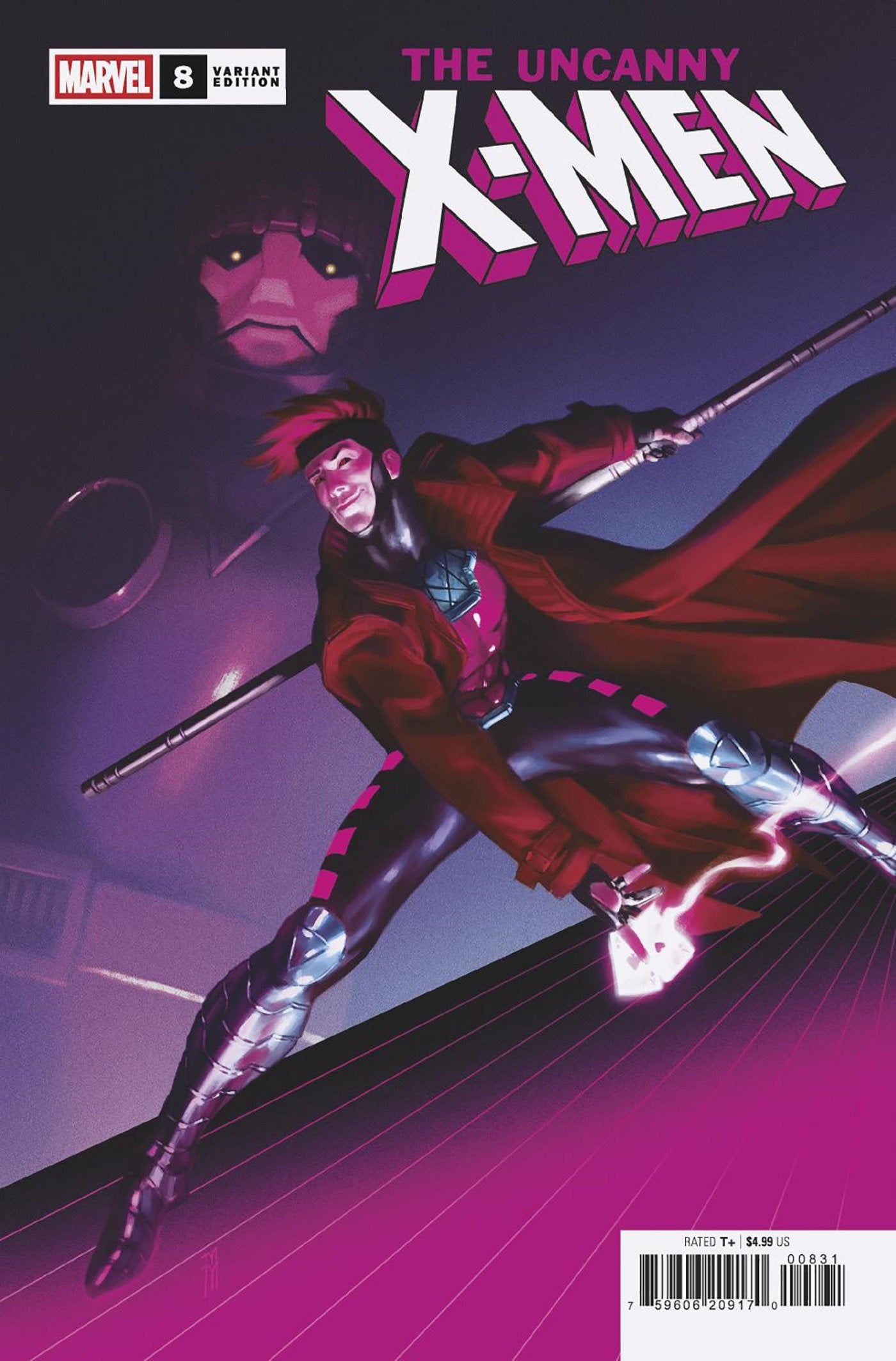 Uncanny X-Men [2024] #08 (Mercado Gambit)