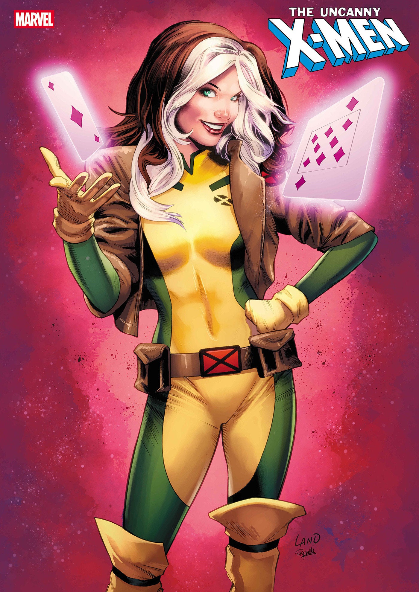 Uncanny X-Men [2024] #18 (Greg Land Rogue)