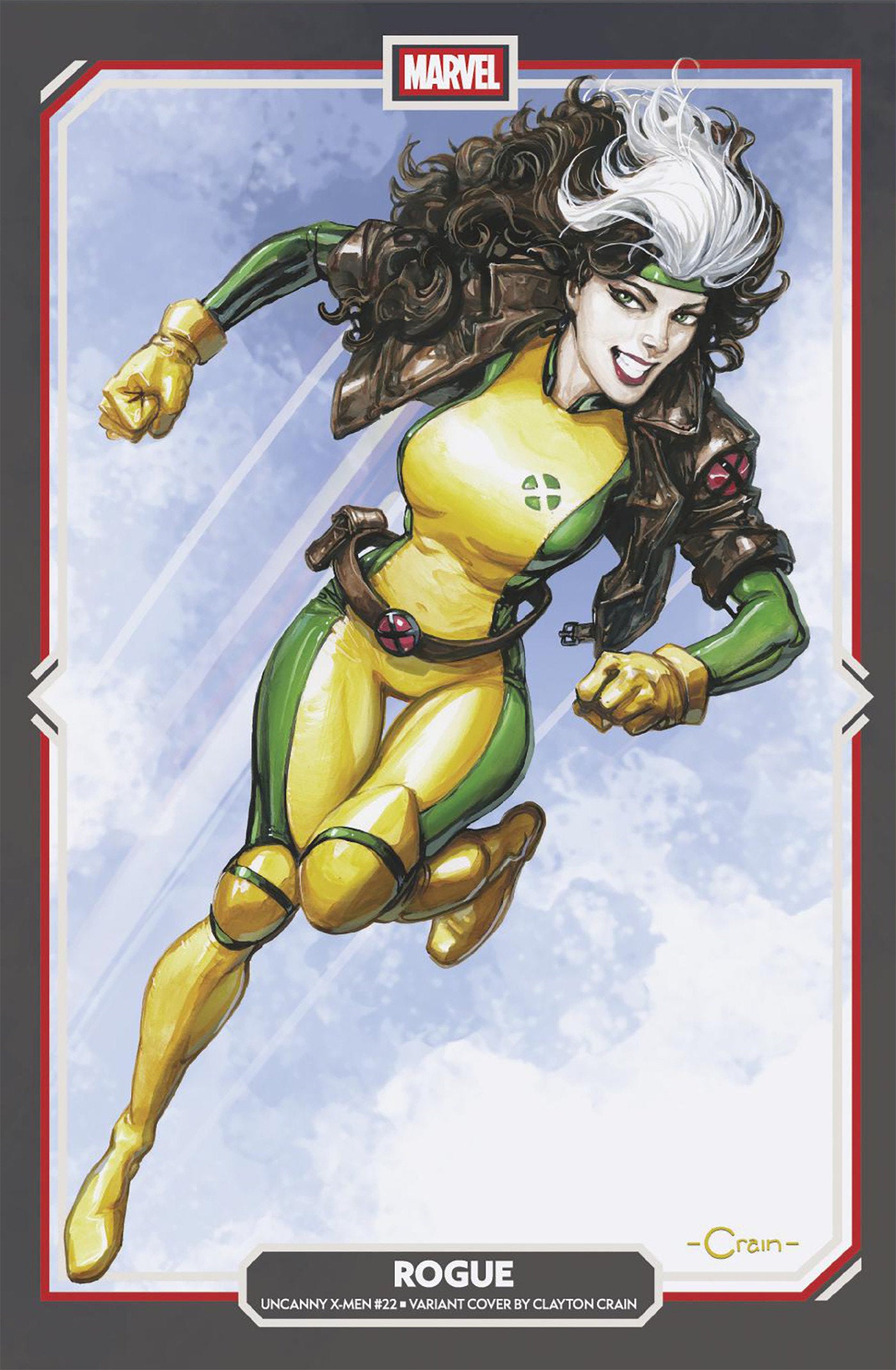 Uncanny X-Men [2024] #22 (Clayton Crain Variant)
