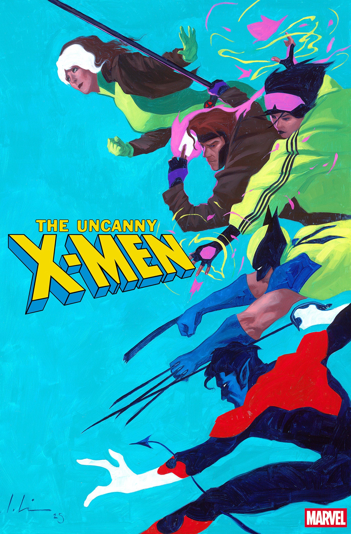 Uncanny X-Men [2024] #22 (Jeremy Wilson 2 Part Connecting Foil Variant)