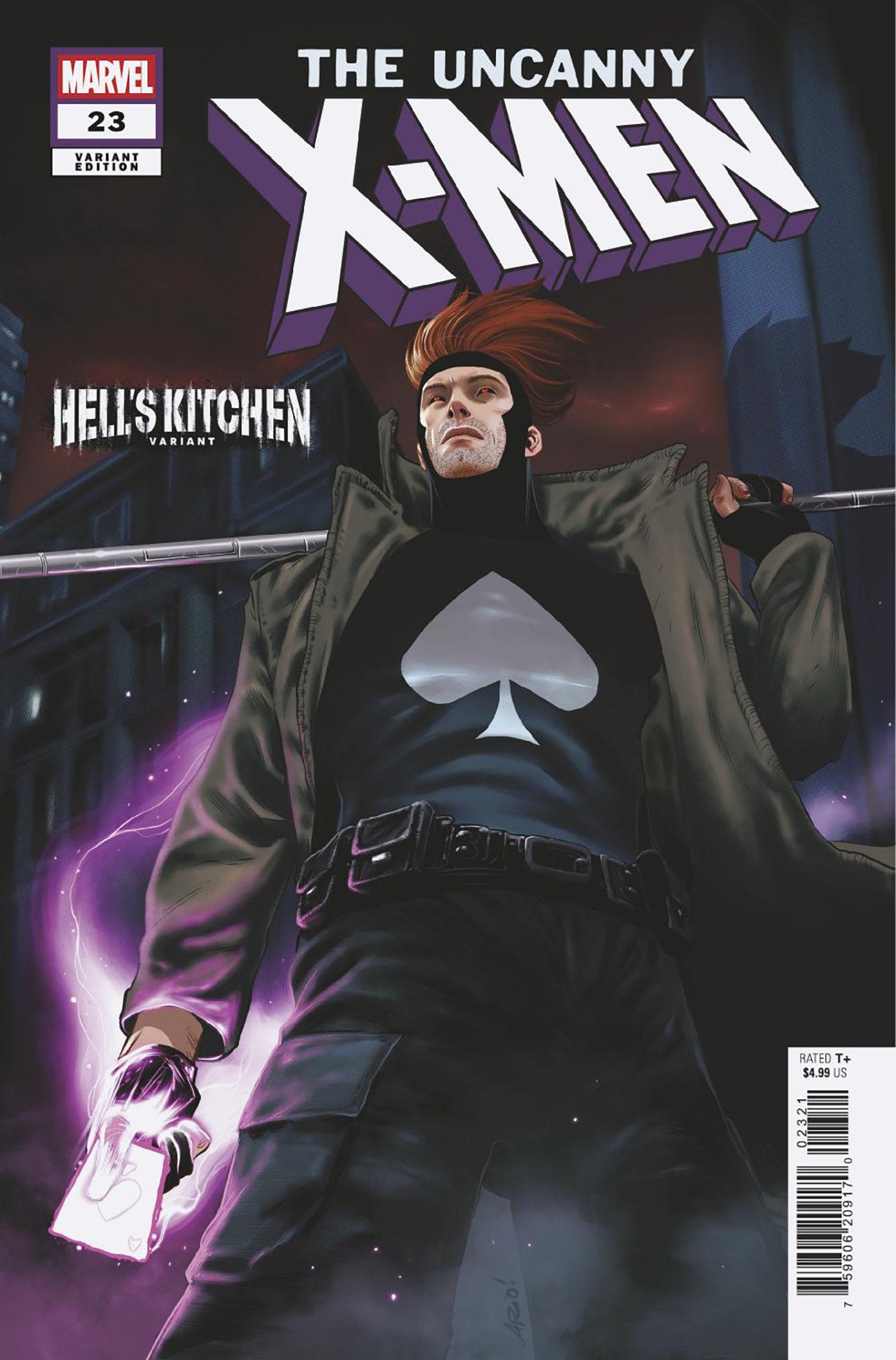 Uncanny X-Men [2024] #23 (Ario Anindito Hell's Kitchen Variant)