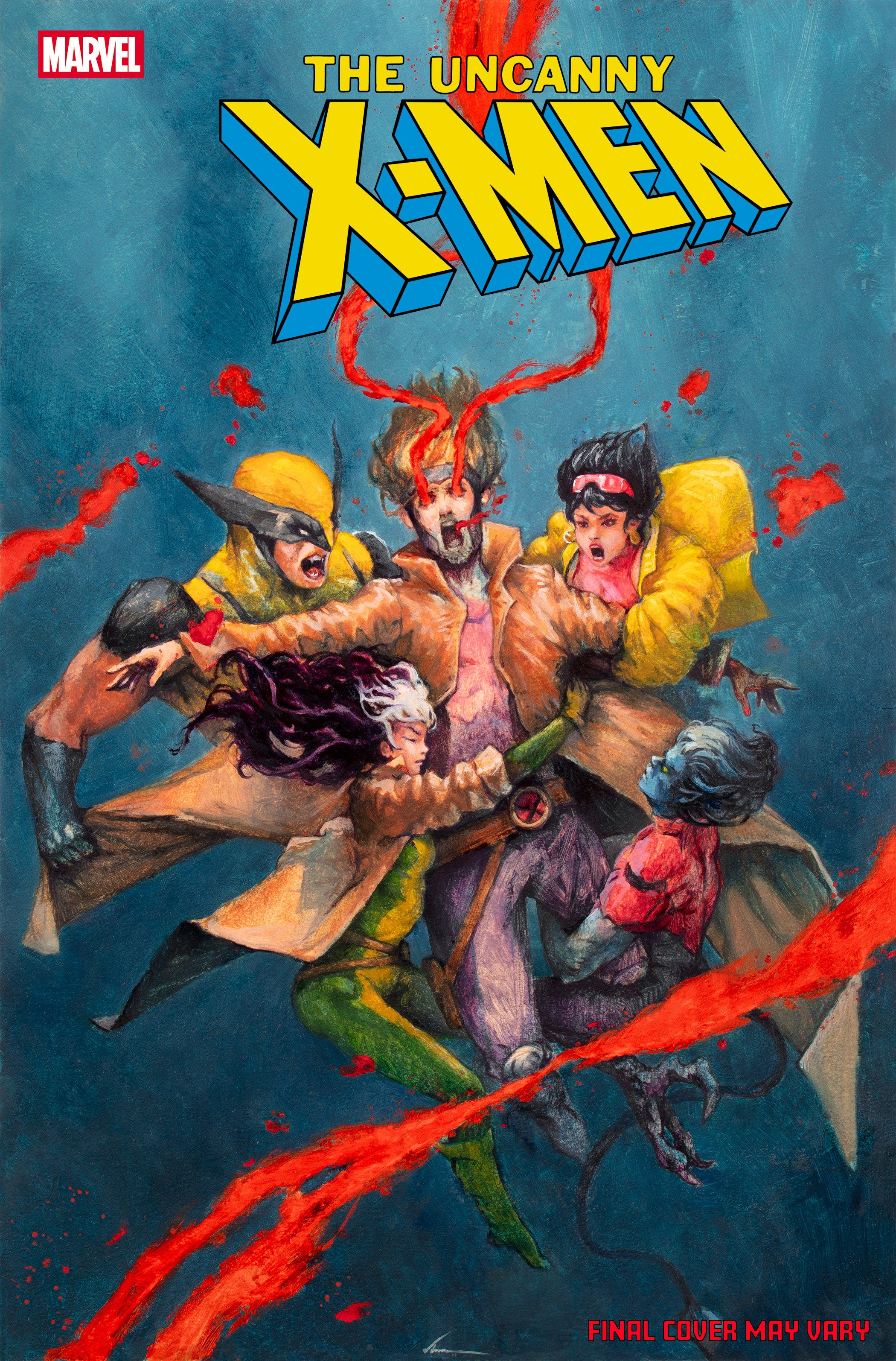 Uncanny X-Men [2024] #23 (Domenico Cava Variant)