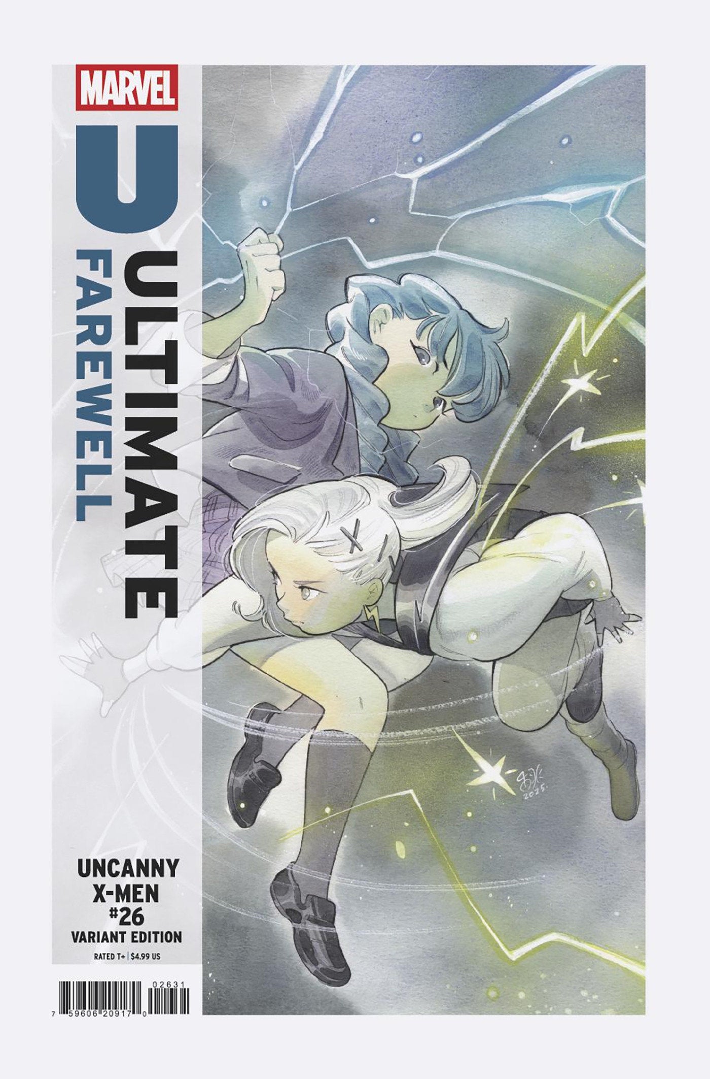 Uncanny X-Men [2024] #26 (Peach Momoko Ultimate Farewell Variant)
