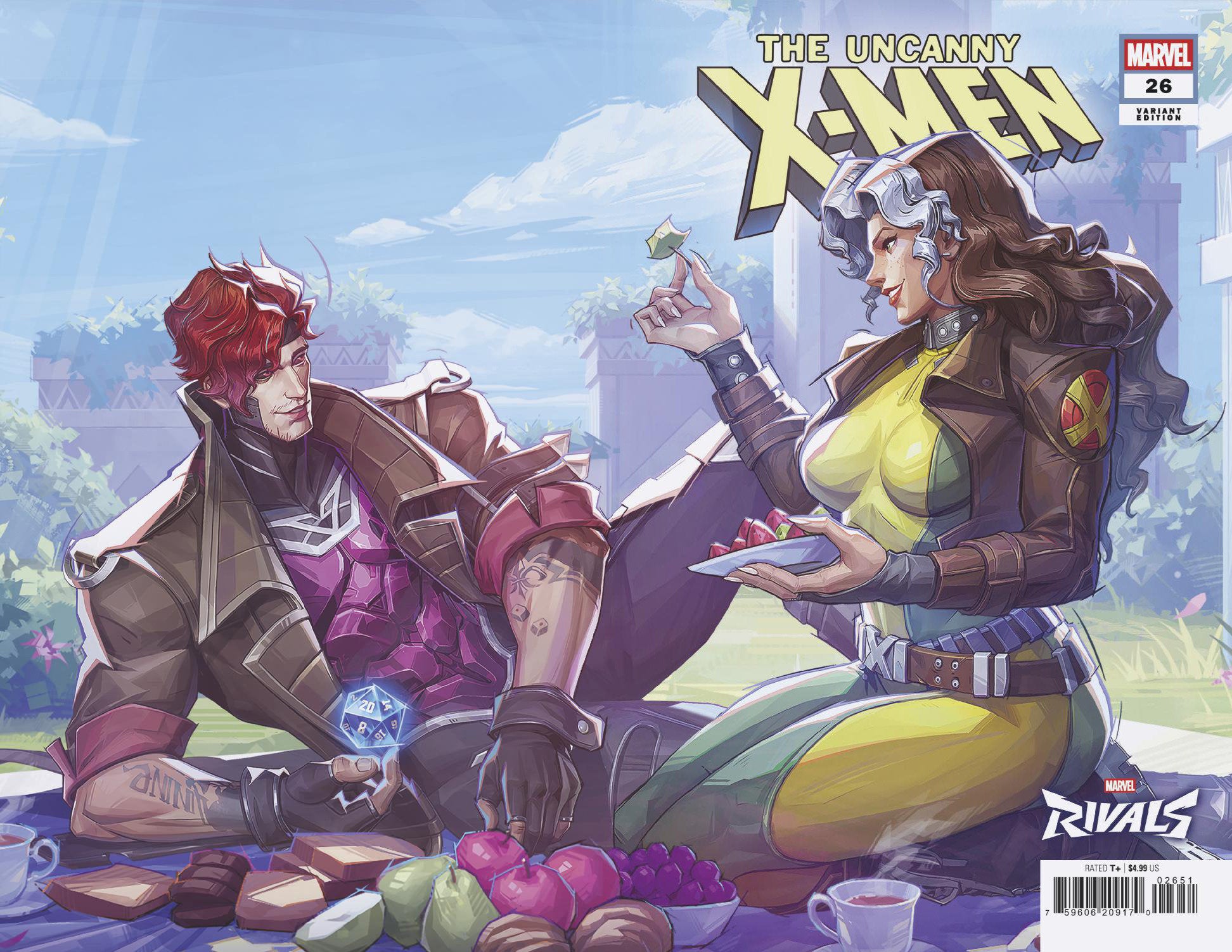 Uncanny X-Men [2024] #26 (Netease Games Marvel Rivals Wraparound Variant)