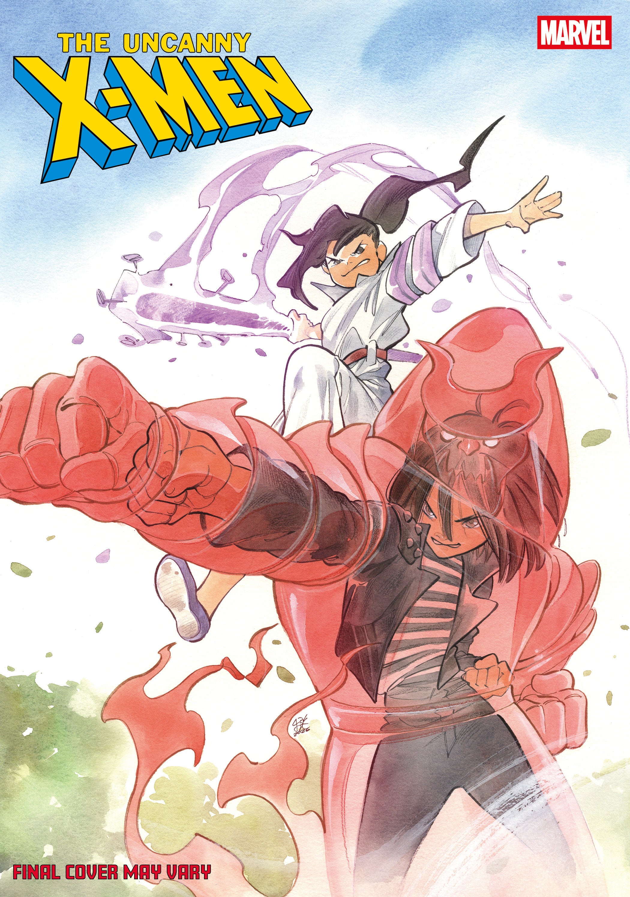 Uncanny X-Men [2024] #27 (Peach Momoko Ultimate Farewell Variant)