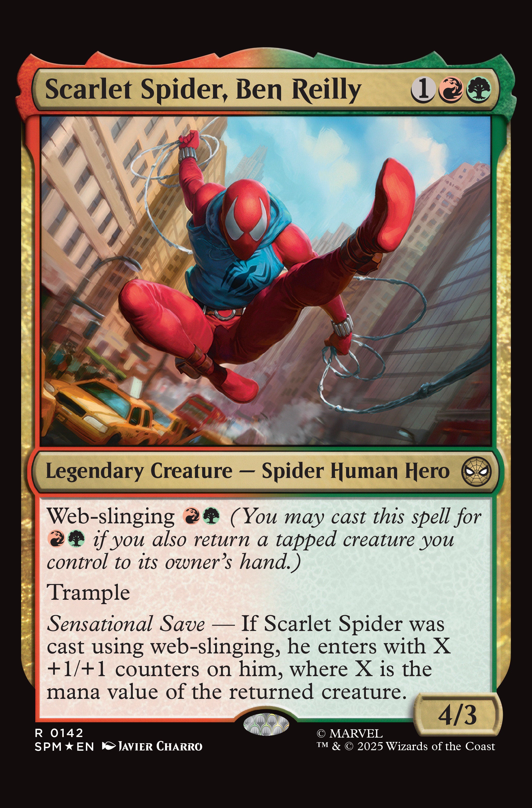 Uncanny X-Men [2024] #28 (Javier Charro Magic: The Gathering Variant)