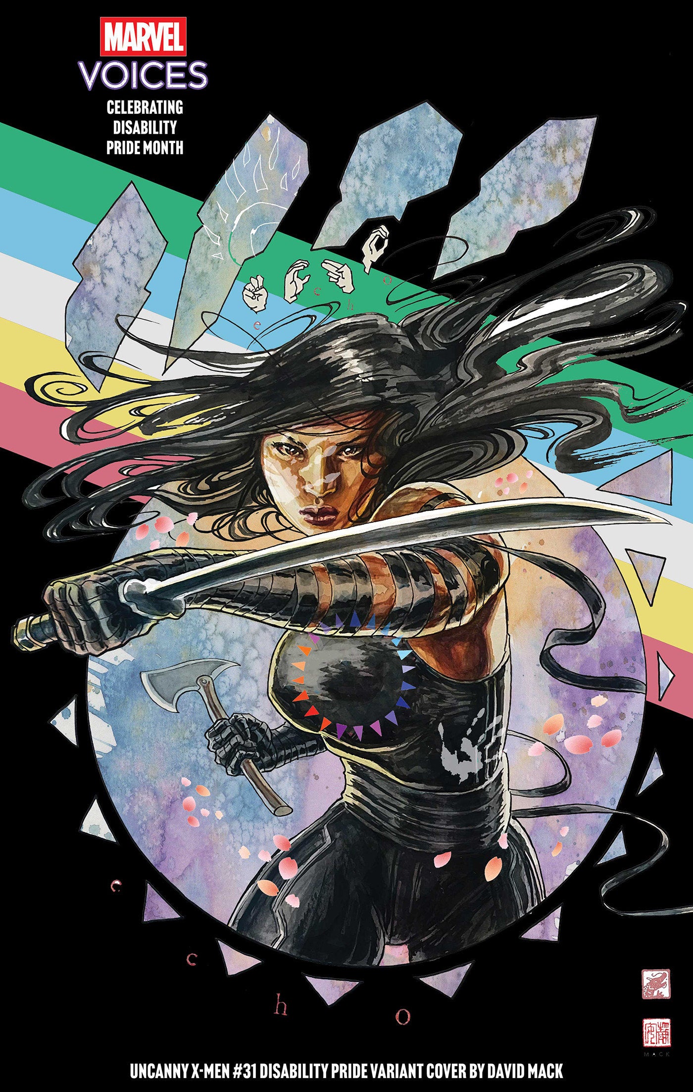 Uncanny X-Men [2024] #31 (David Mack Disability Pride Variant)