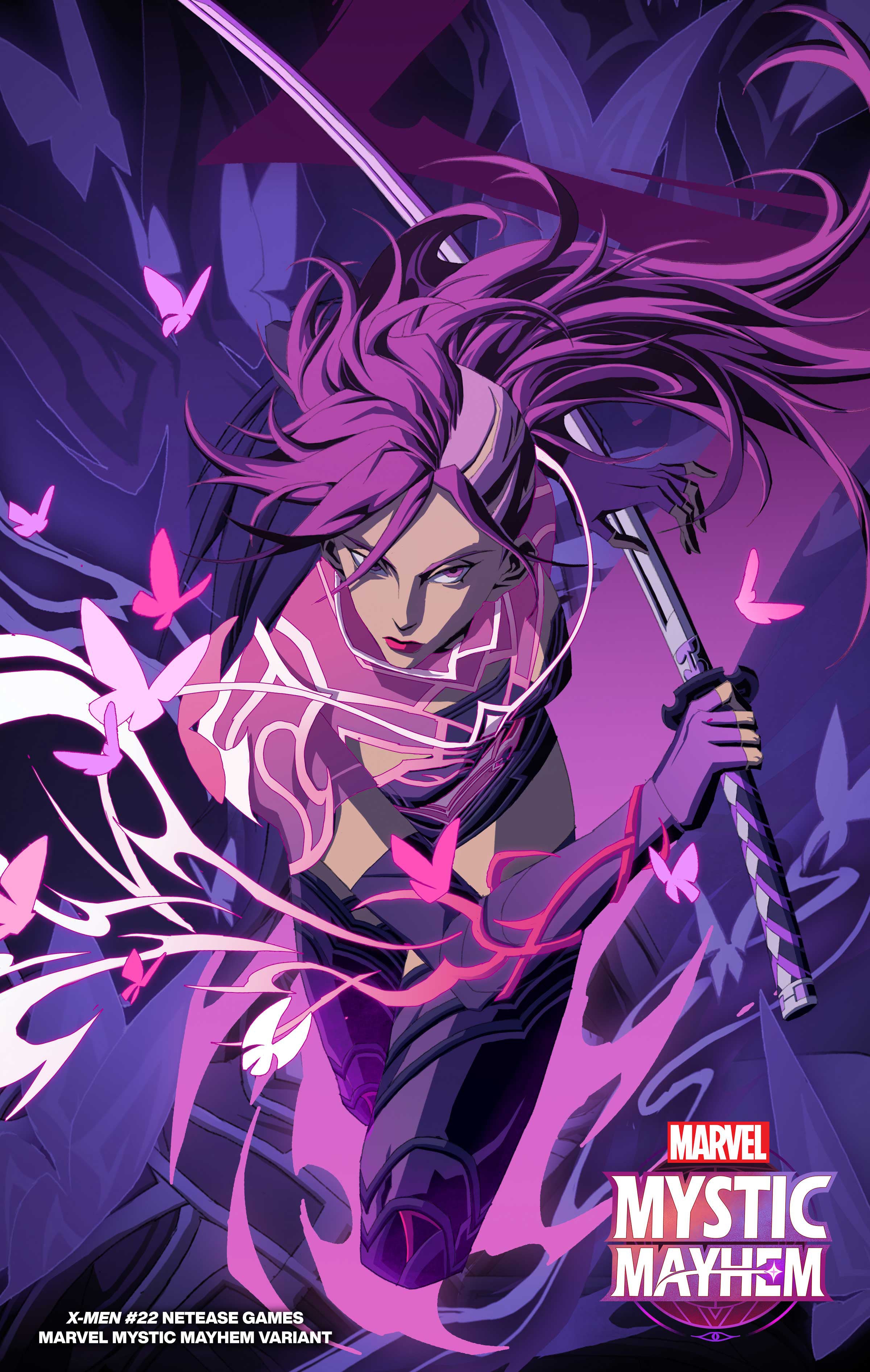 X Men [2024] #22 (Marvel Mystic Mayhem Variant)