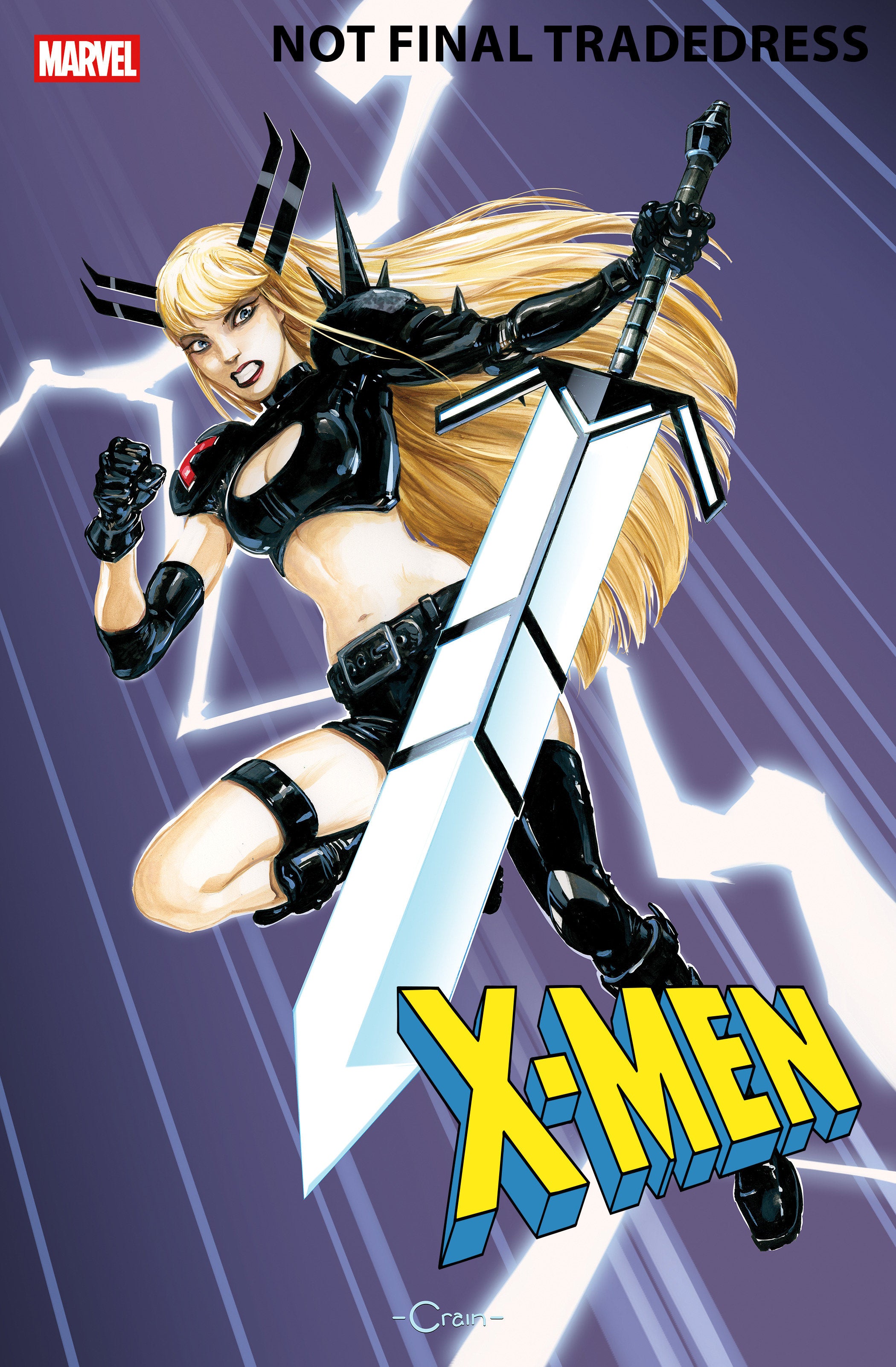 X-Men [2024] #24 (Clayton Crain Variant)