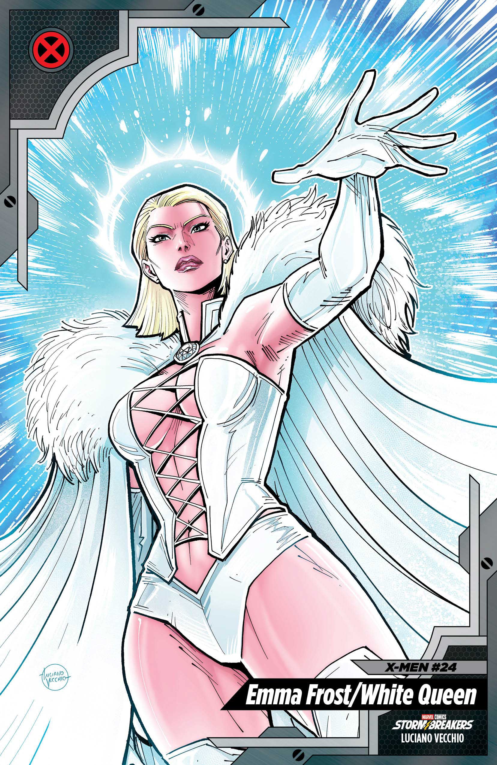 X-Men [2024] #24 (X-Men Trading Card Variant)