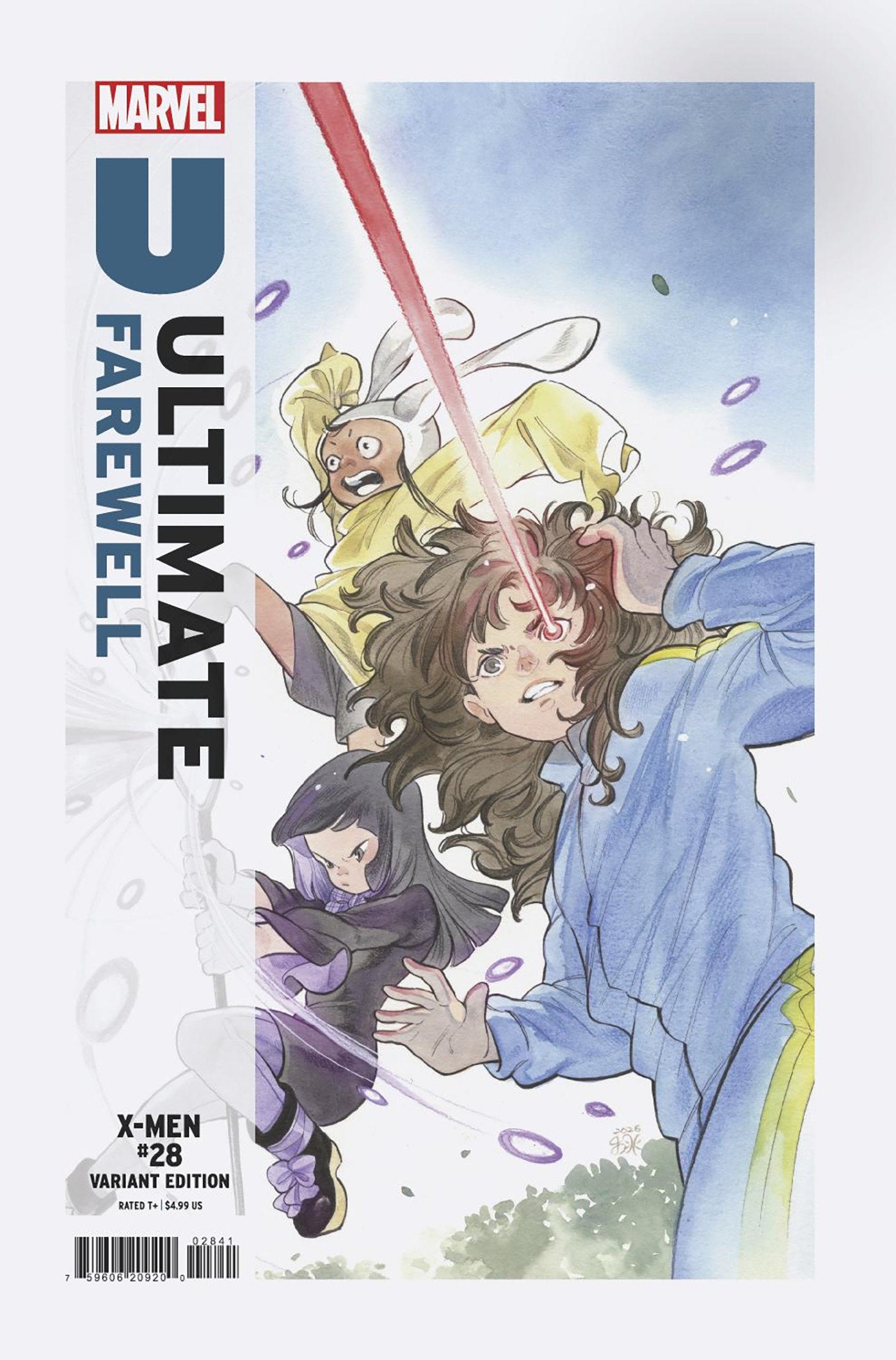 X-Men [2024] #28 (Peach Momoko Ultimate Farewell Variant)