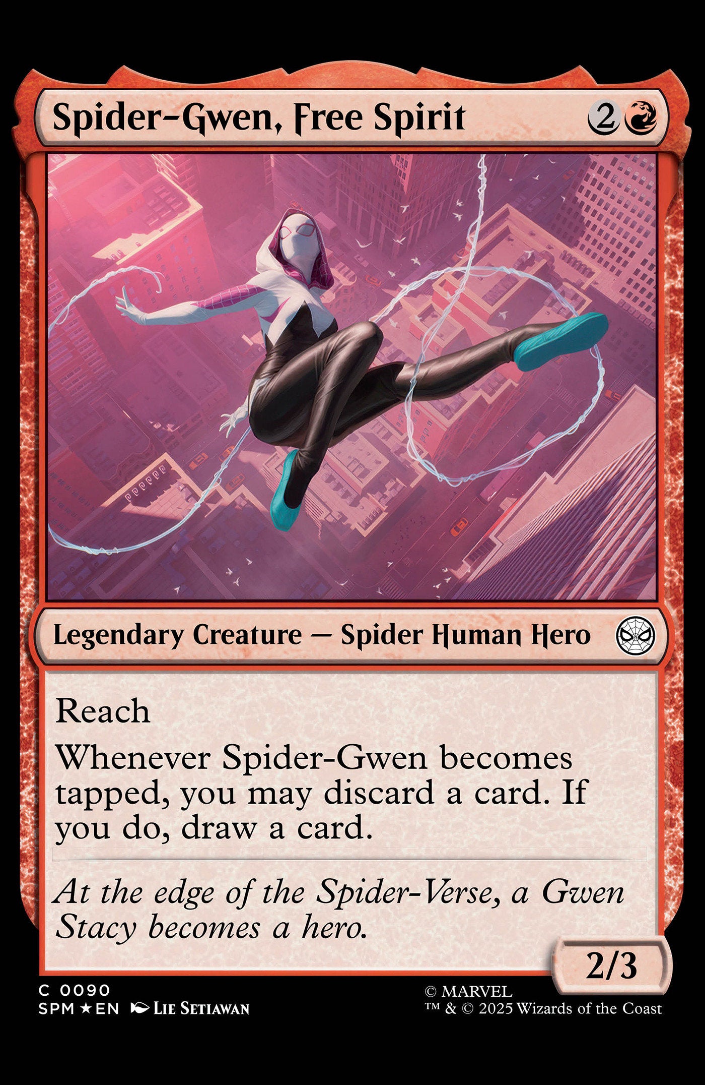 X-Men [2024] #29 (Lie Setiawan Magic: The Gathering Variant)