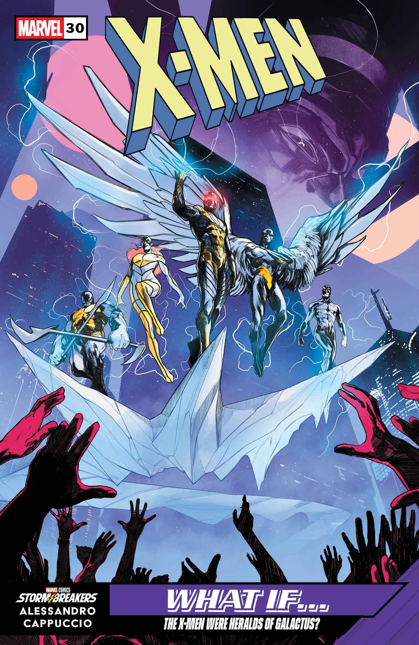 X-Men [2024] #30 (Alessandro Cappuccio What If...? Variant)