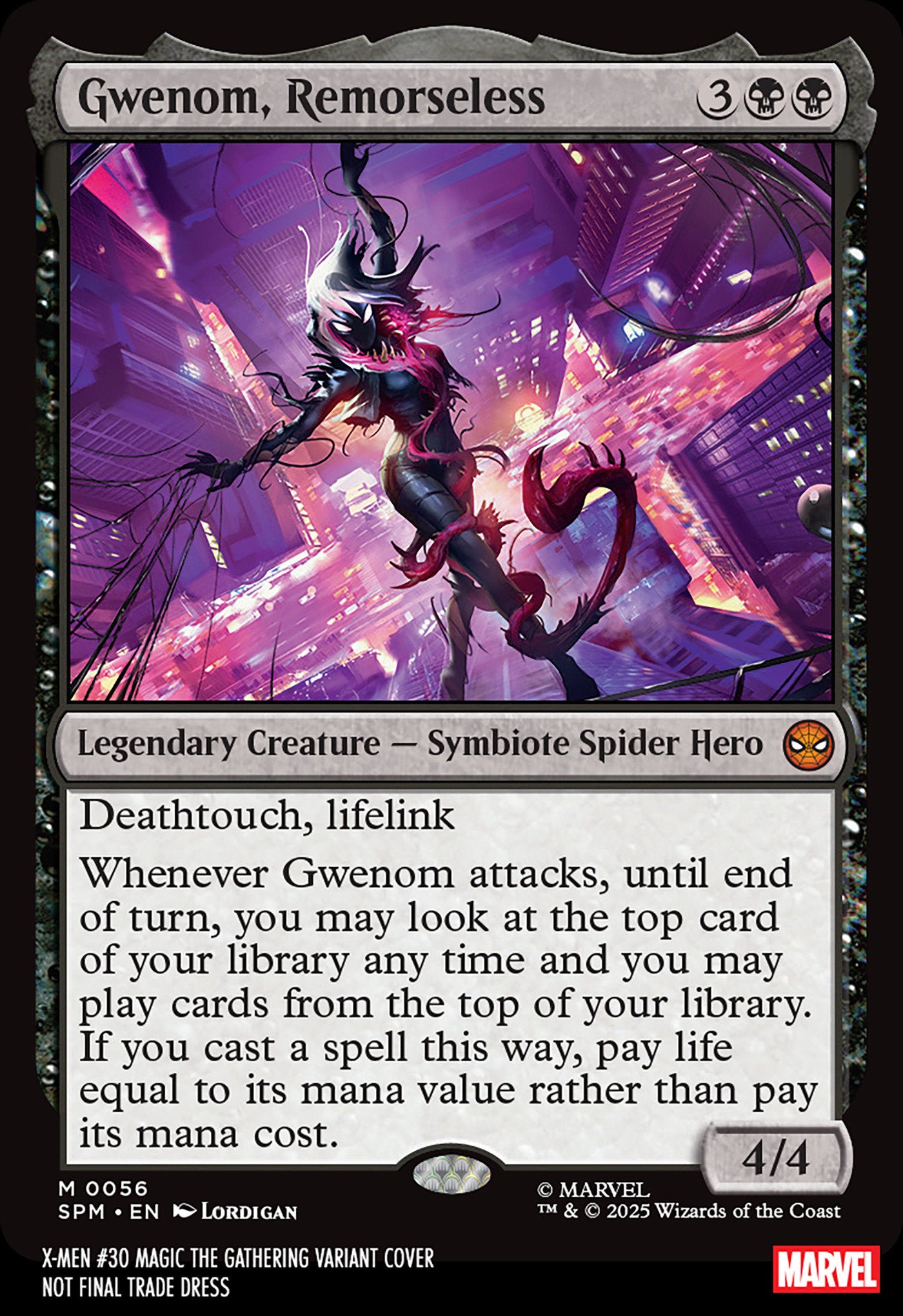 X-Men [2024] #30 (Lordigan Magic: The Gathering Variant)
