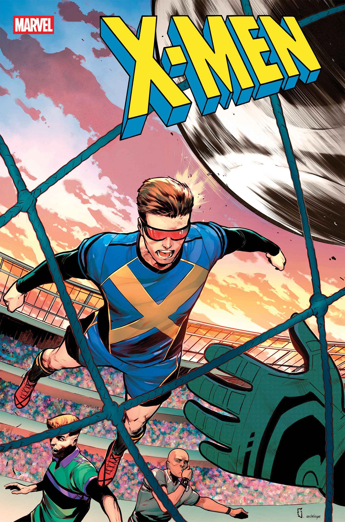 X-Men [2024] #31 (Juan Frigeri Marvel Soccer Variant)