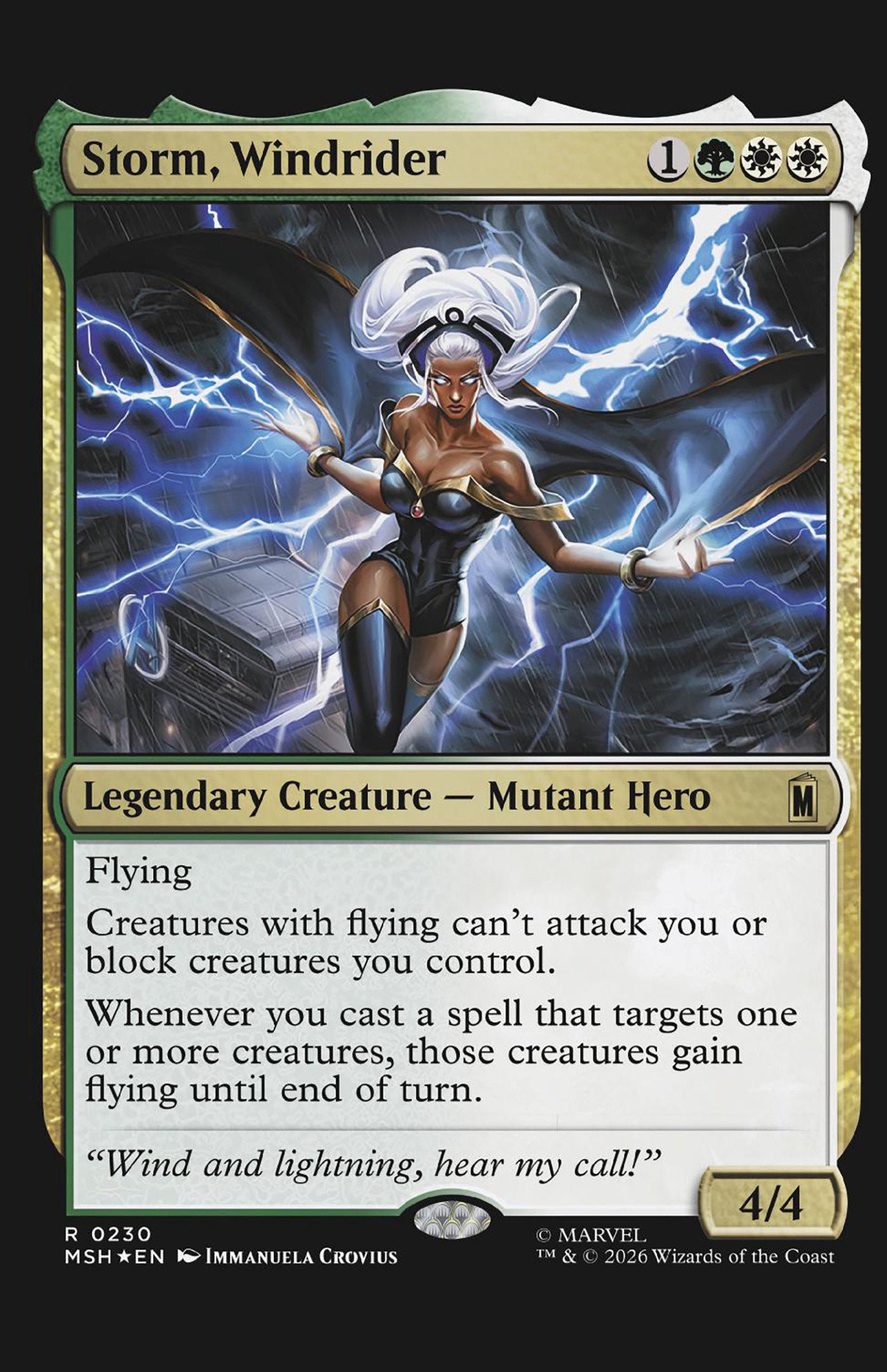 X-Men [2024] #32 (Classified Artist Magic: The Gathering Variant)