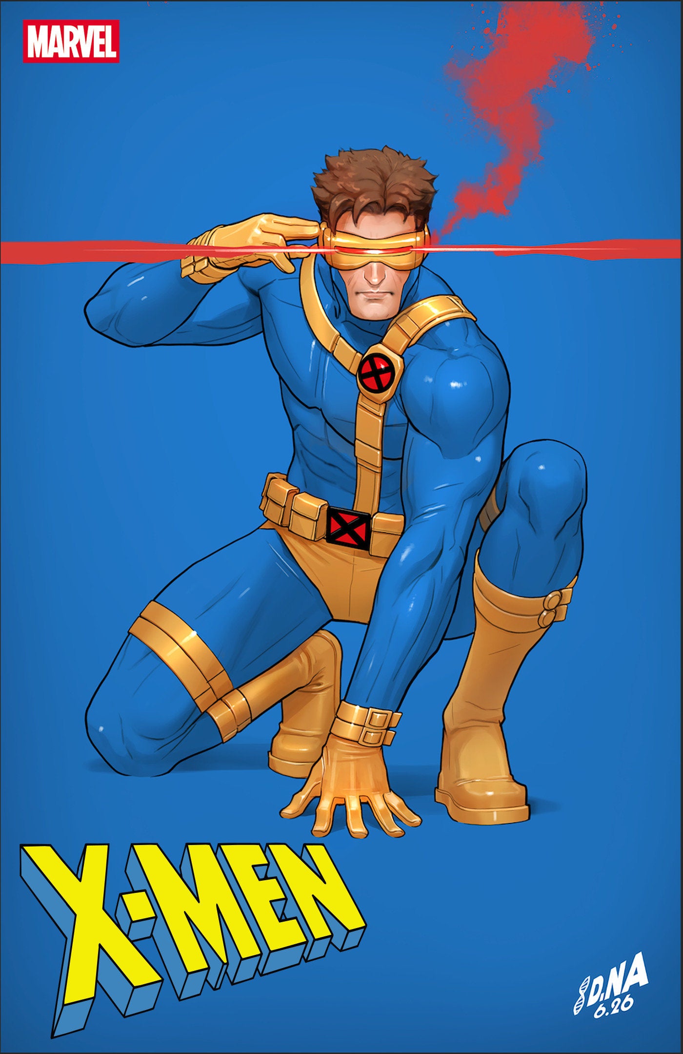 X-Men [2024] #33 (David Nakayama Color Block Blue Variant)